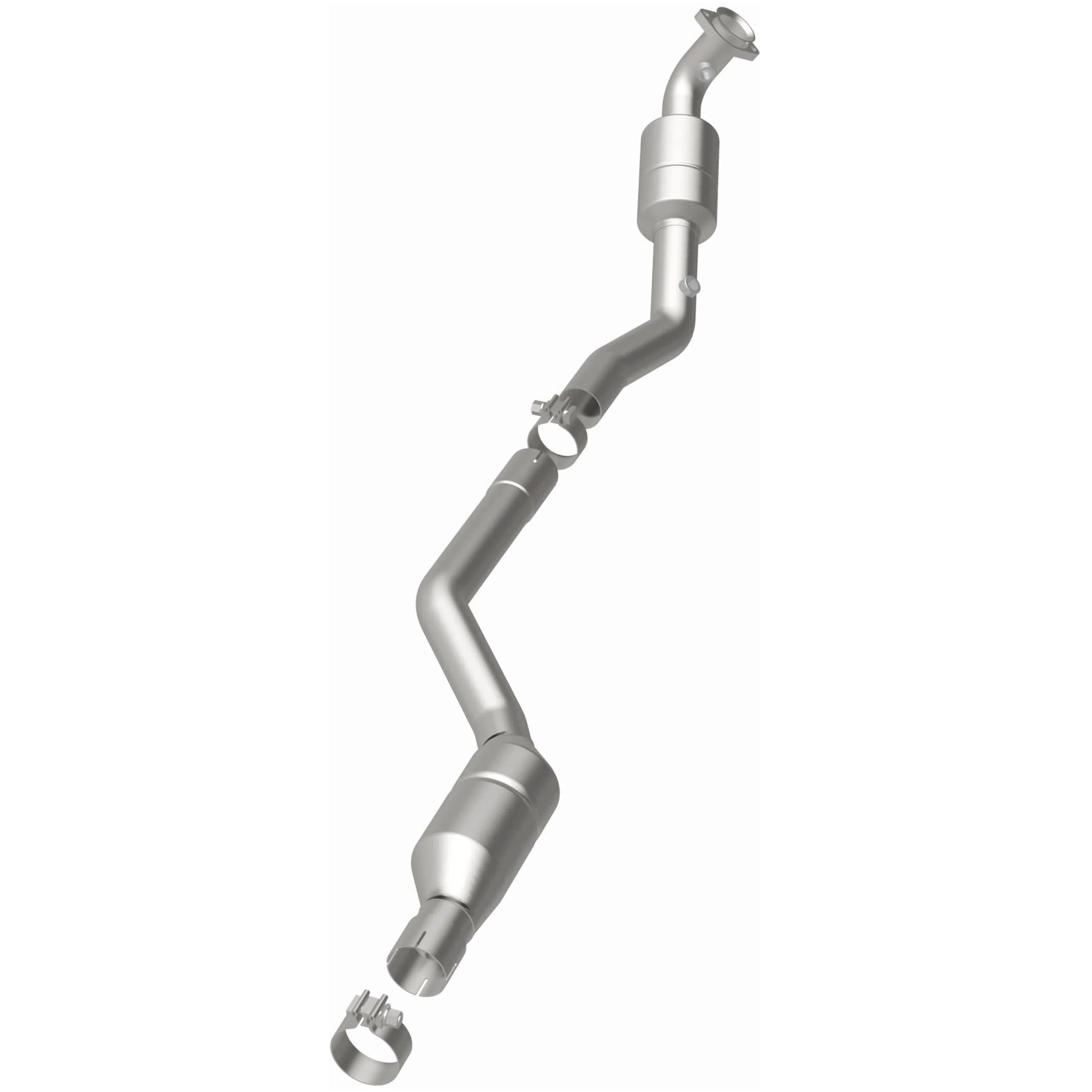 MagnaFlow 2004-2005 Mercedes-Benz SL500 5.0L California Grade CARB Compliant Direct-Fit Catalytic Converter 5411402 - Image 3