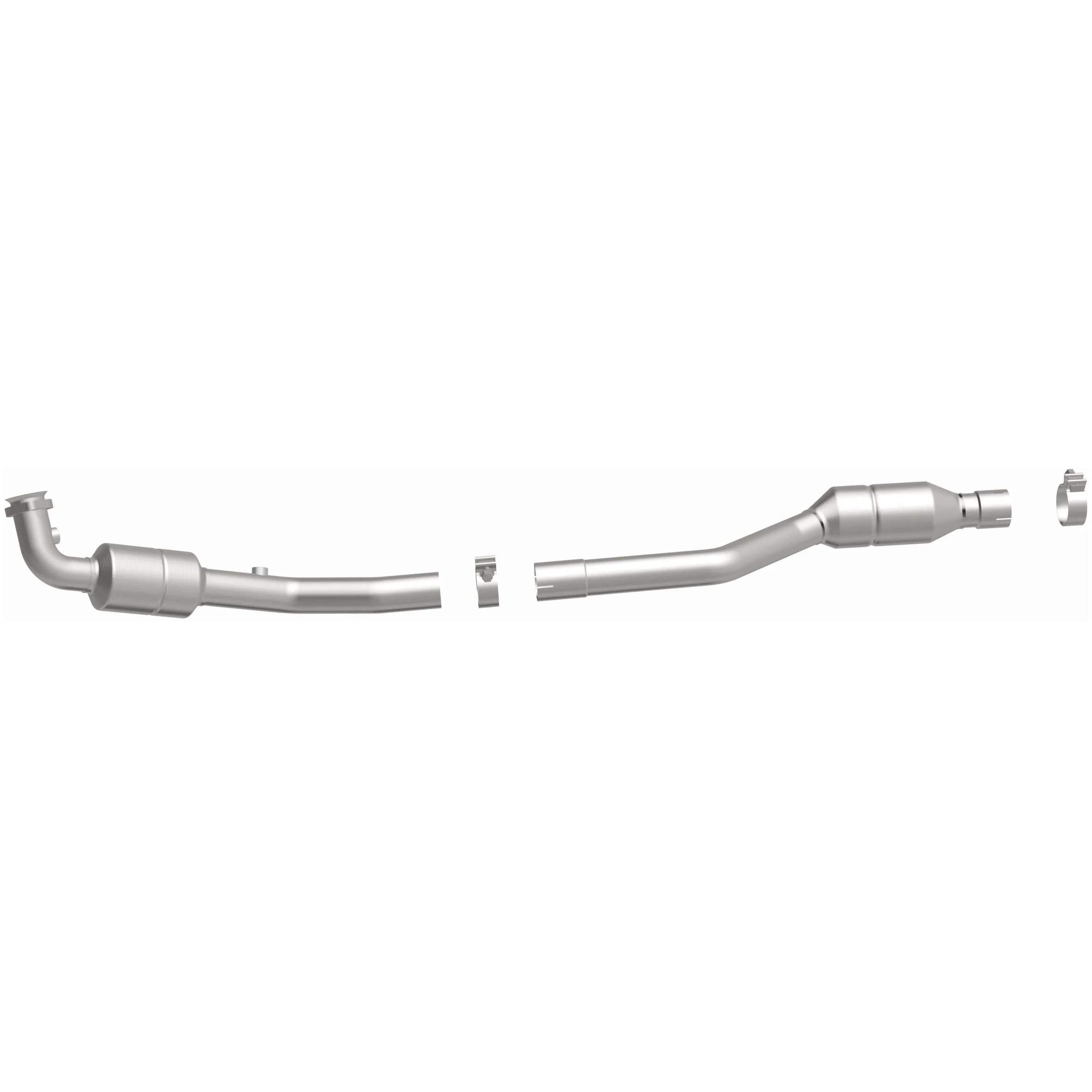 MagnaFlow 2004-2005 Mercedes-Benz SL500 5.0L California Grade CARB Compliant Direct-Fit Catalytic Converter 5411402 - Image 4