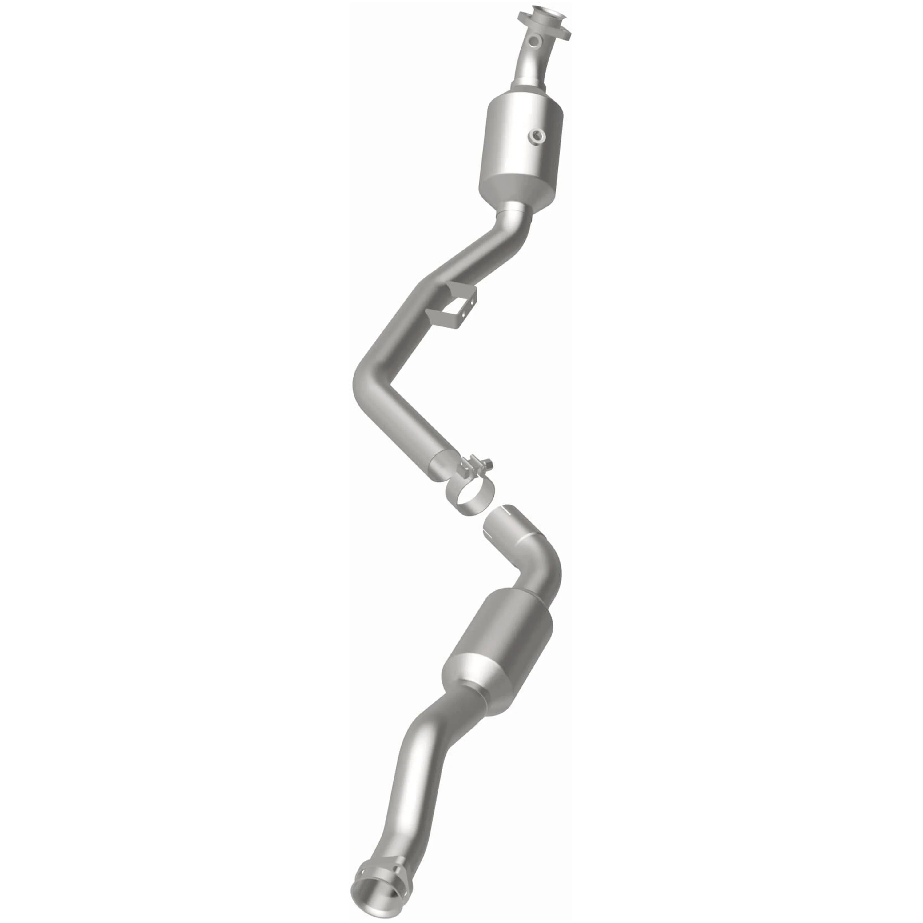 MagnaFlow 2007 Mercedes-Benz E350 Base 3.5L California Grade CARB Compliant Direct-Fit Catalytic Converter 5411665 - Image 3