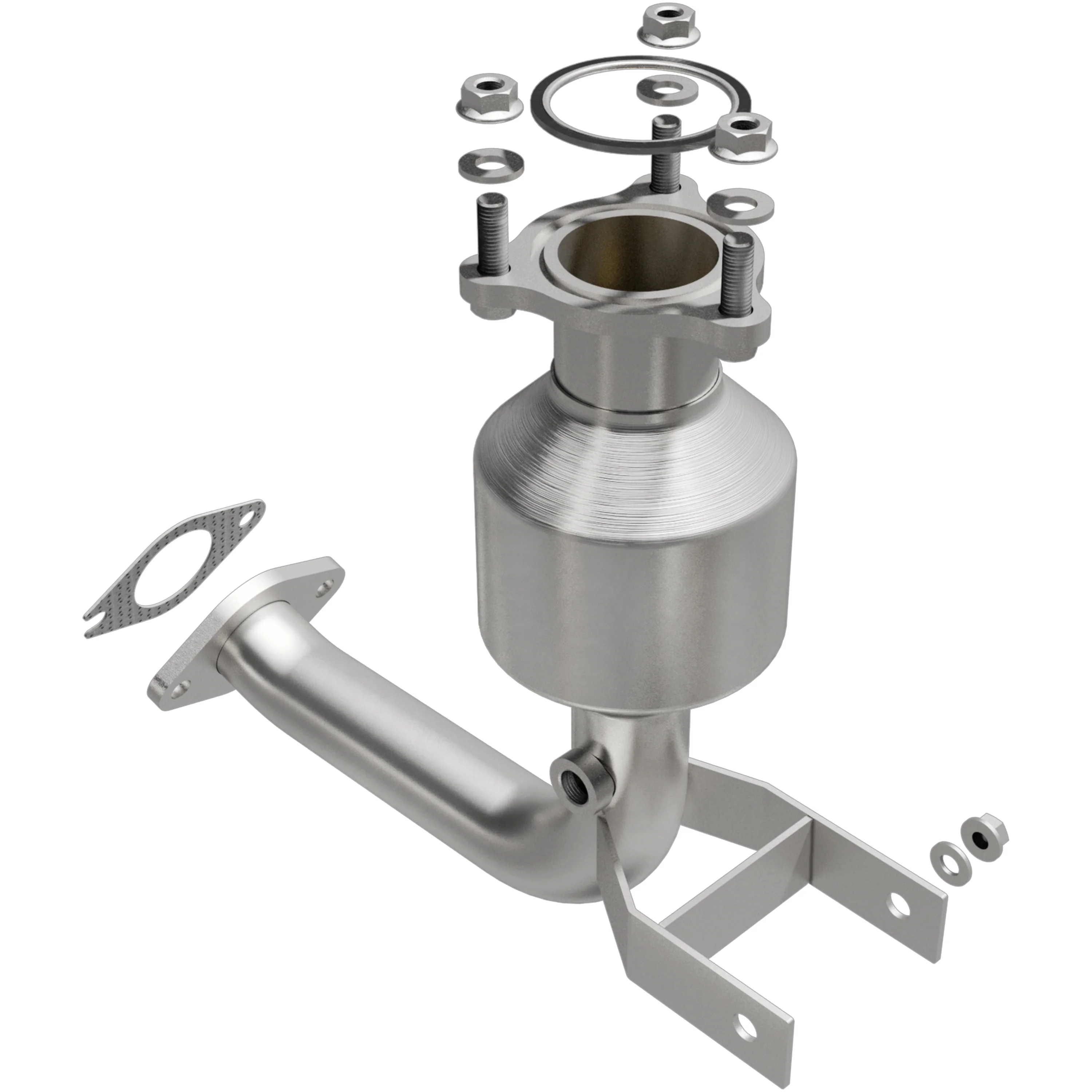 MagnaFlow 2011-2012 Chevrolet Malibu 2.4L California Grade CARB Compliant Direct-Fit Catalytic Converter 5411726