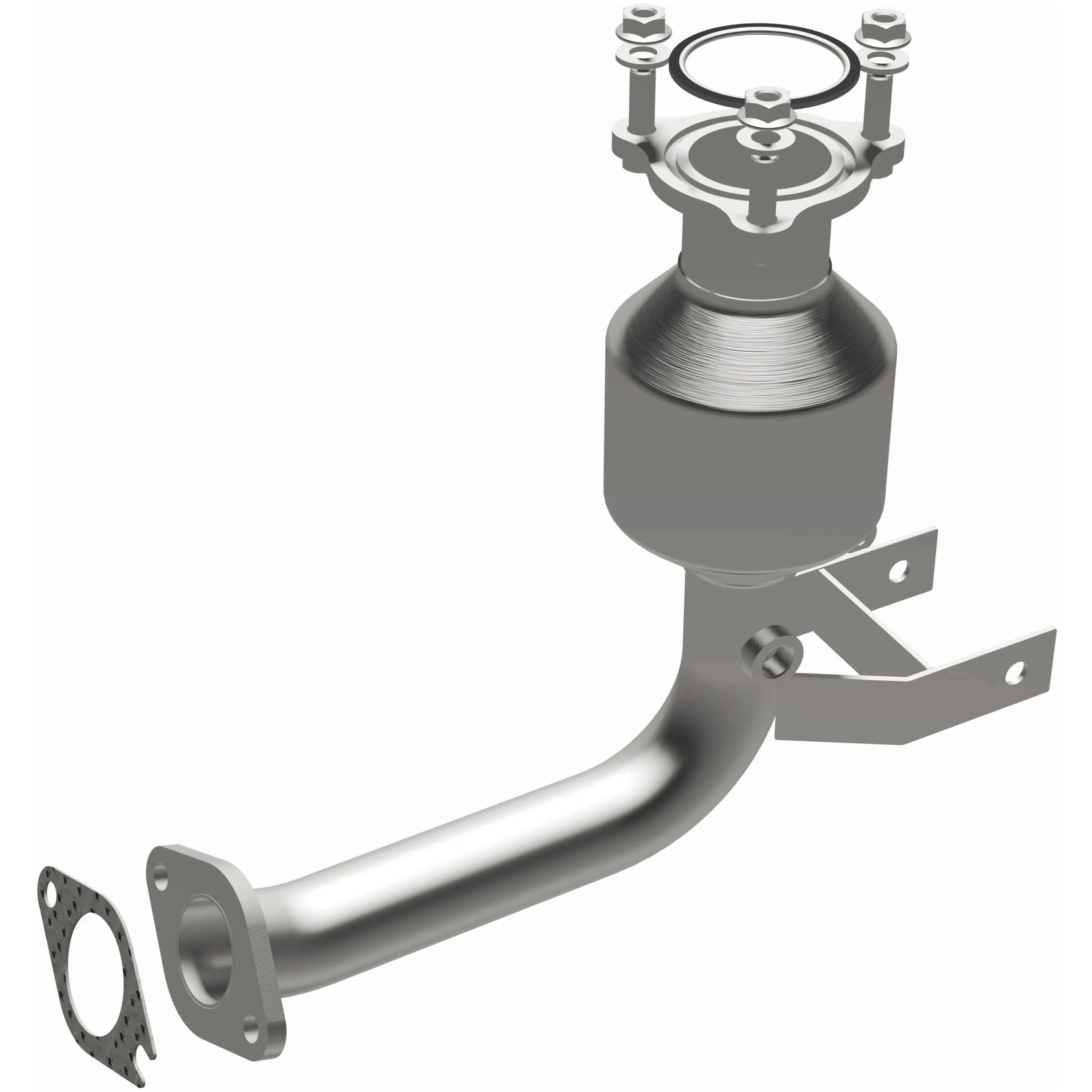 MagnaFlow 2011-2012 Chevrolet Malibu 2.4L California Grade CARB Compliant Direct-Fit Catalytic Converter 5411726 - Image 2