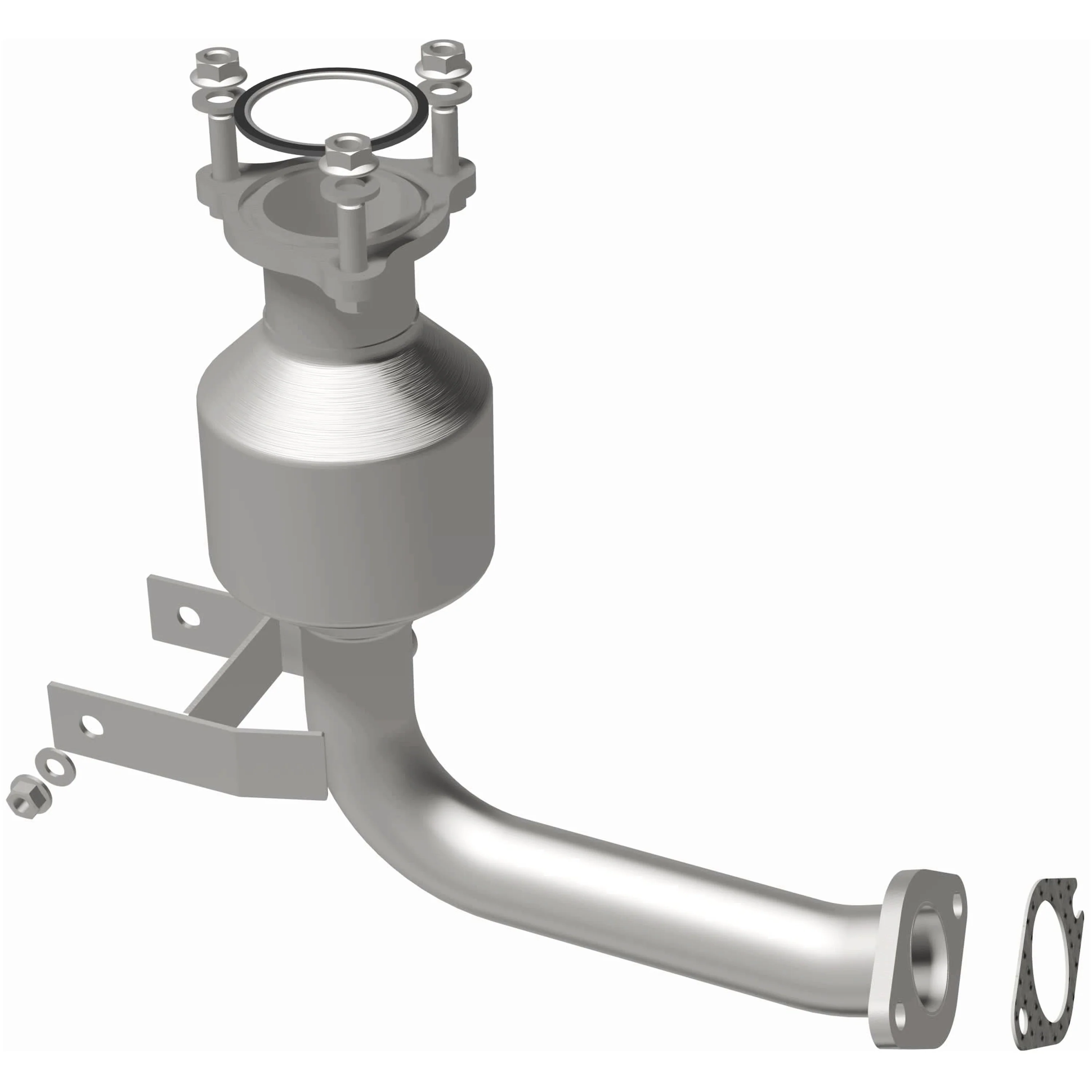 MagnaFlow 2011-2012 Chevrolet Malibu 2.4L California Grade CARB Compliant Direct-Fit Catalytic Converter 5411726 - Image 3