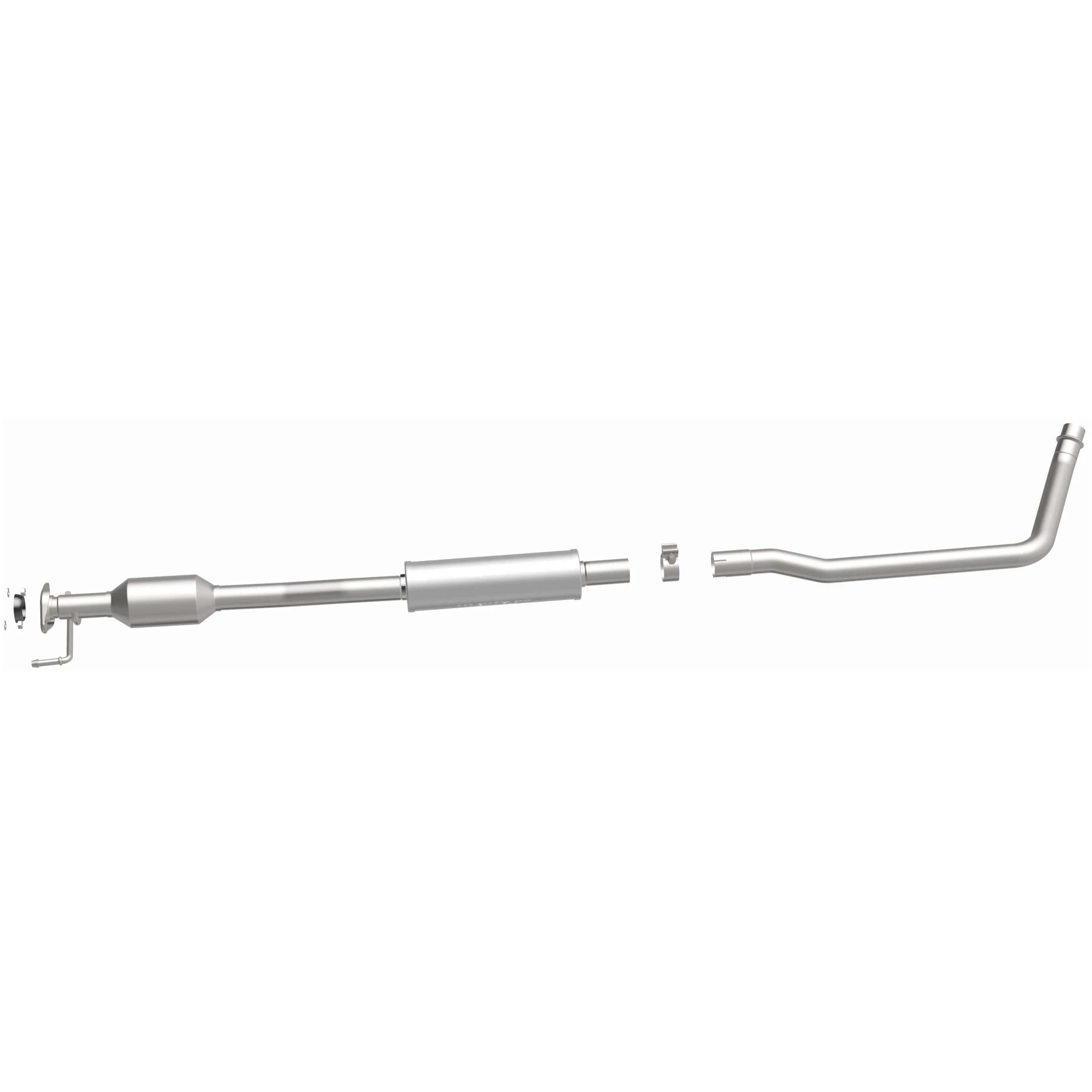 MagnaFlow 2007-2009 Suzuki SX4 2.0L California Grade CARB Compliant Direct-Fit Catalytic Converter 5421218 - Image 4