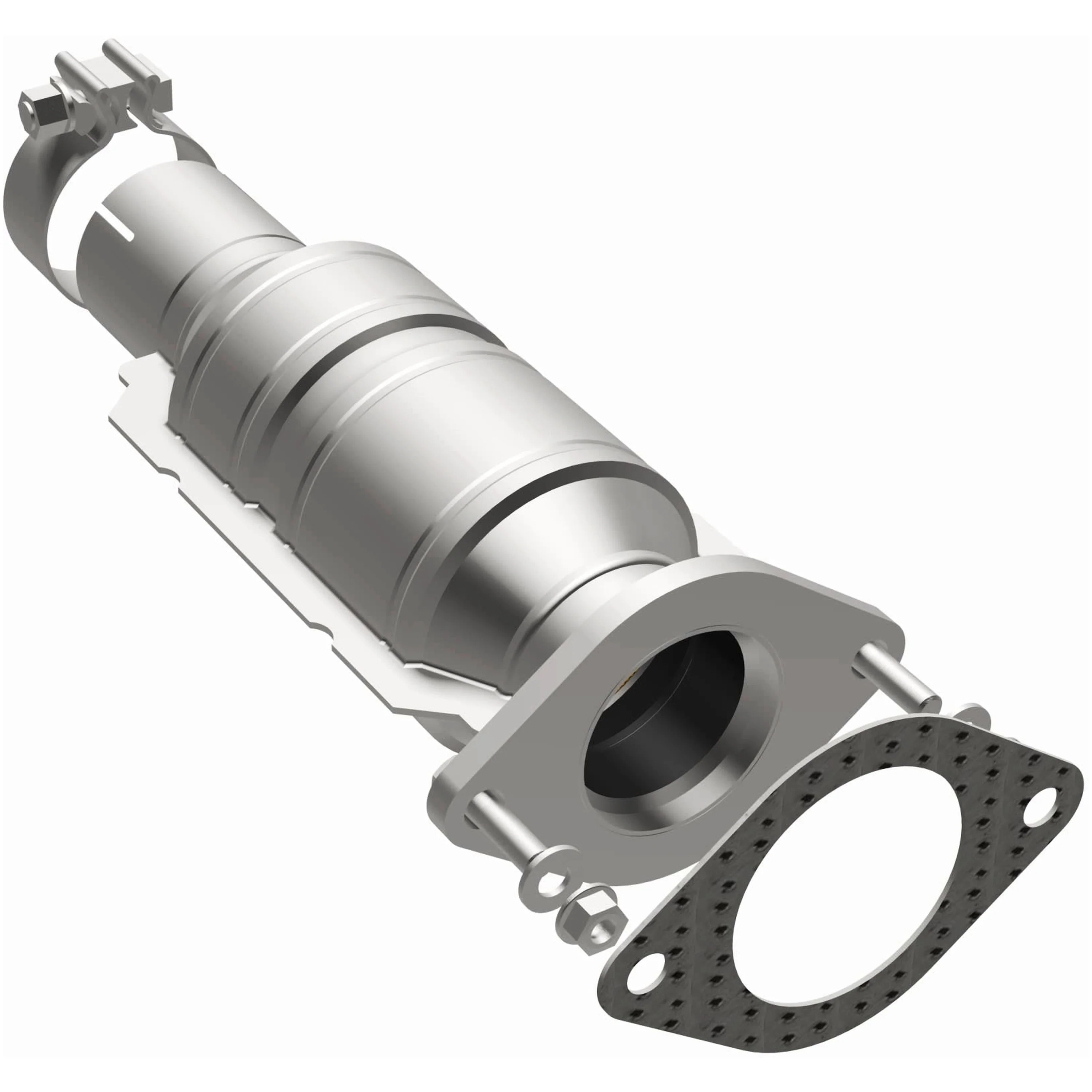 MagnaFlow 2011-2012 Chevrolet Malibu 2.4L California Grade CARB Compliant Direct-Fit Catalytic Converter 5421269 - Image 2