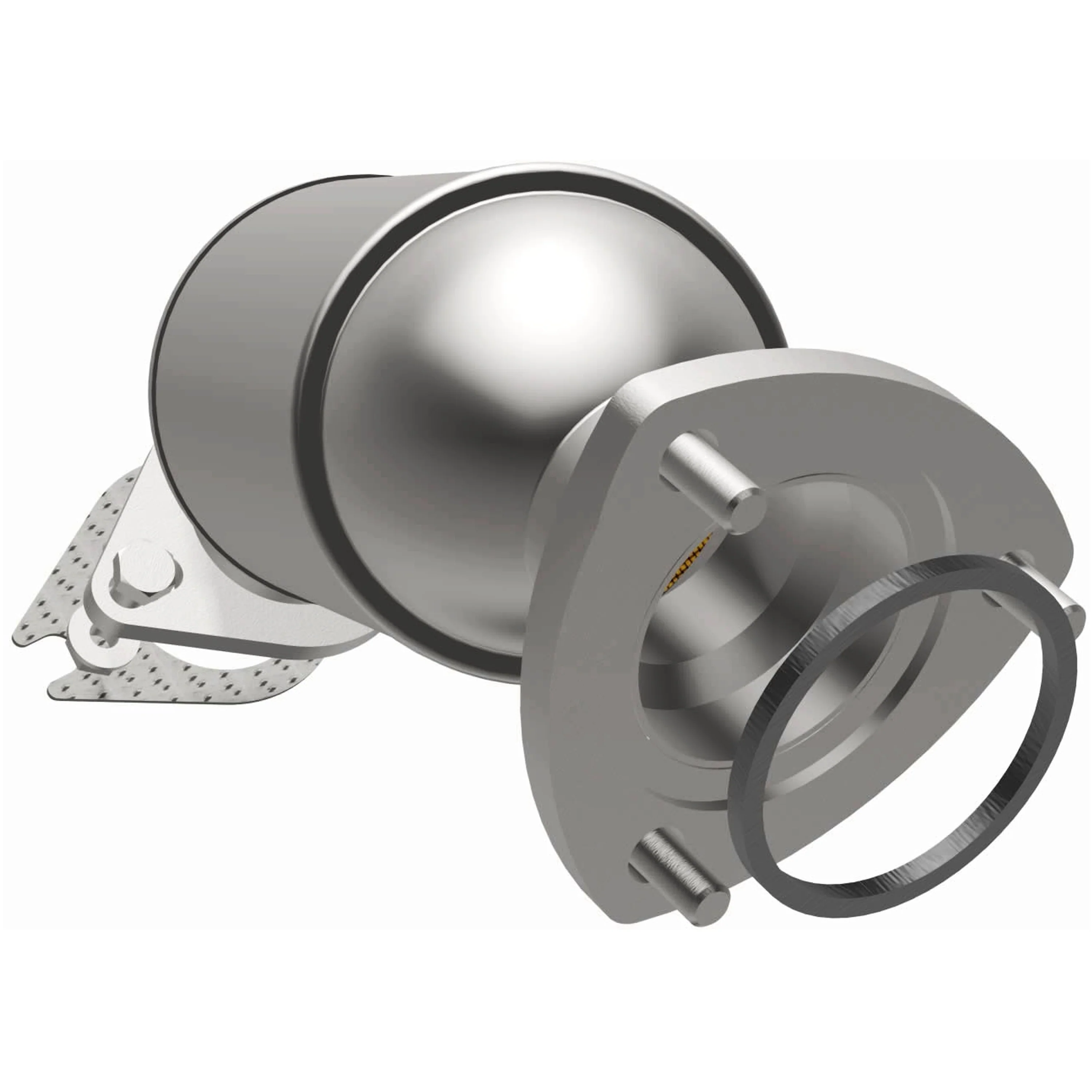 MagnaFlow California Grade CARB Compliant Direct-Fit Catalytic Converter 5451446 - Image 2