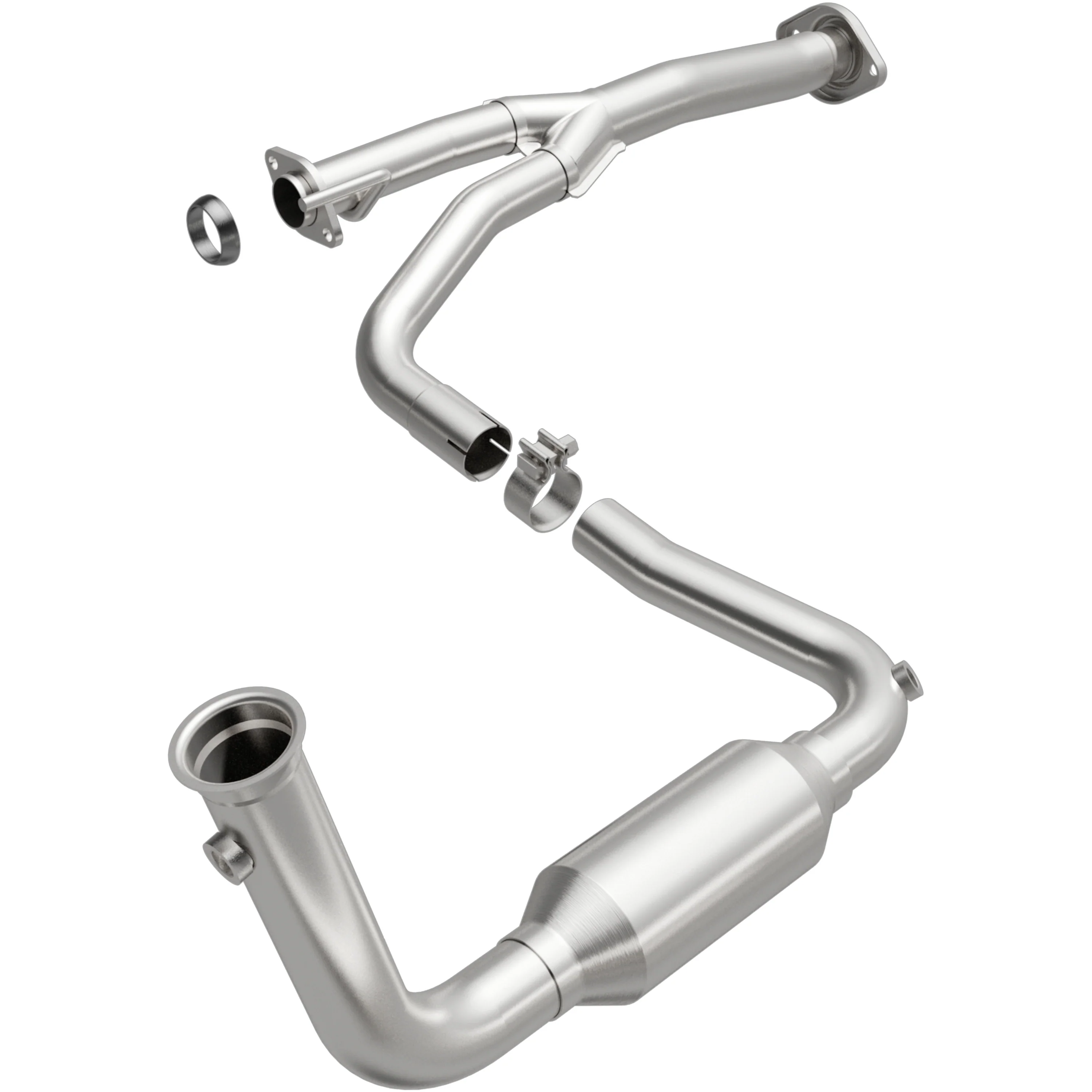 MagnaFlow 2004 Jeep Liberty 3.7L California Grade CARB Compliant Direct-Fit Catalytic Converter 5451582