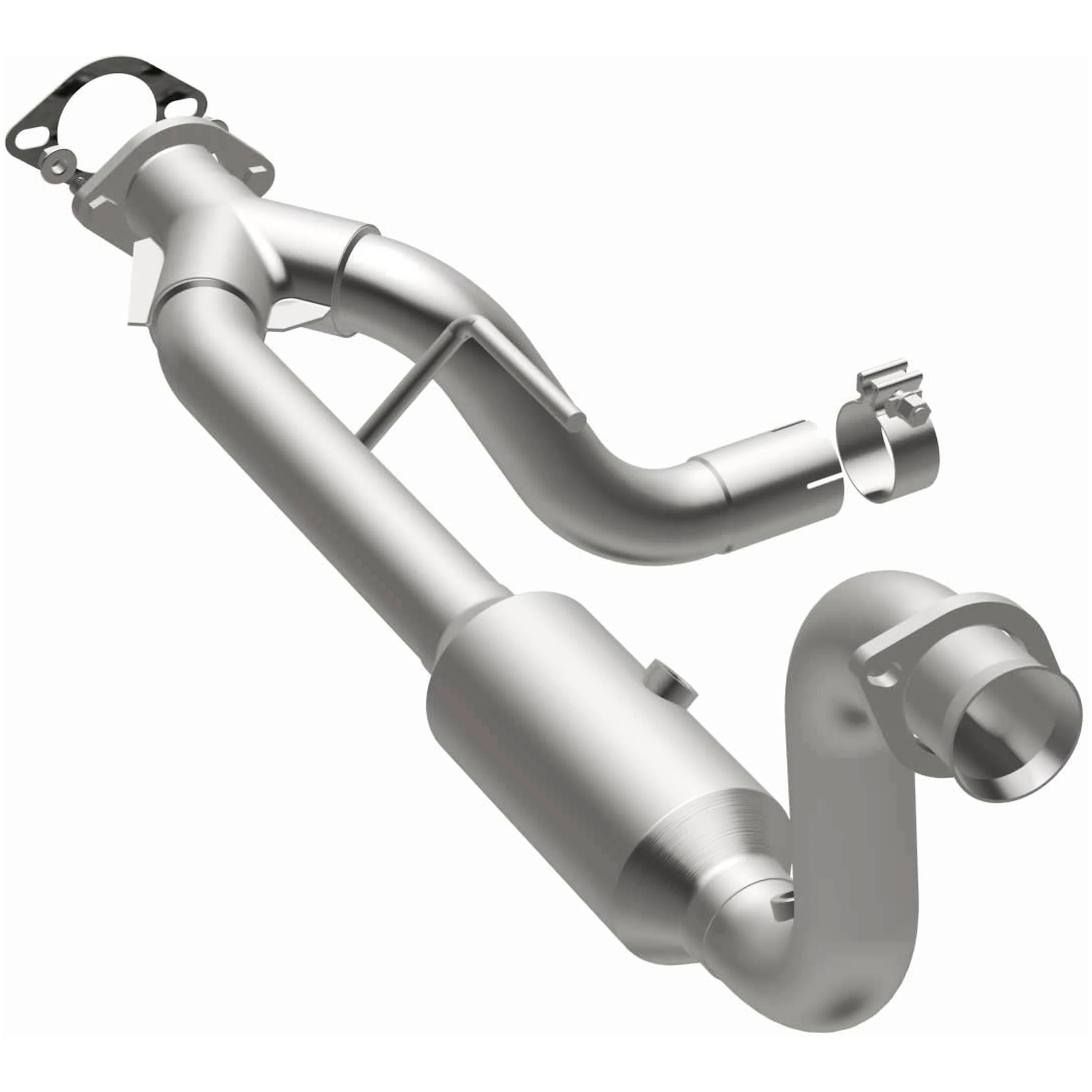 MagnaFlow 2007-2009 Chrysler Aspen 5.7L | 2007-2009 Dodge Durango 5.7L California Grade CARB Compliant Direct-Fit Catalytic Converter 5451652 - Image 2