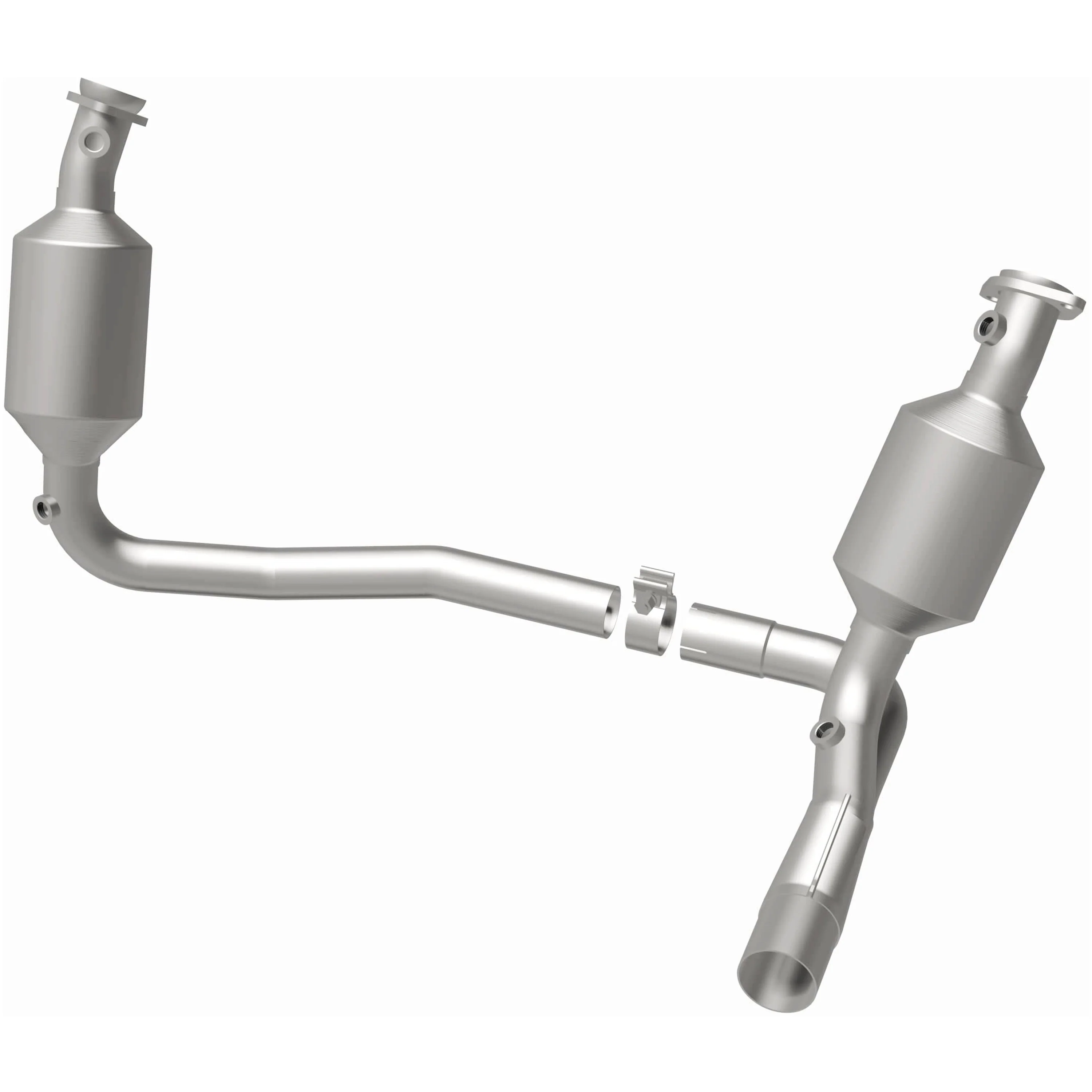 MagnaFlow 2006 Jeep Grand Cherokee 4.7L California Grade CARB Compliant Direct-Fit Catalytic Converter 5451686 - Image 3
