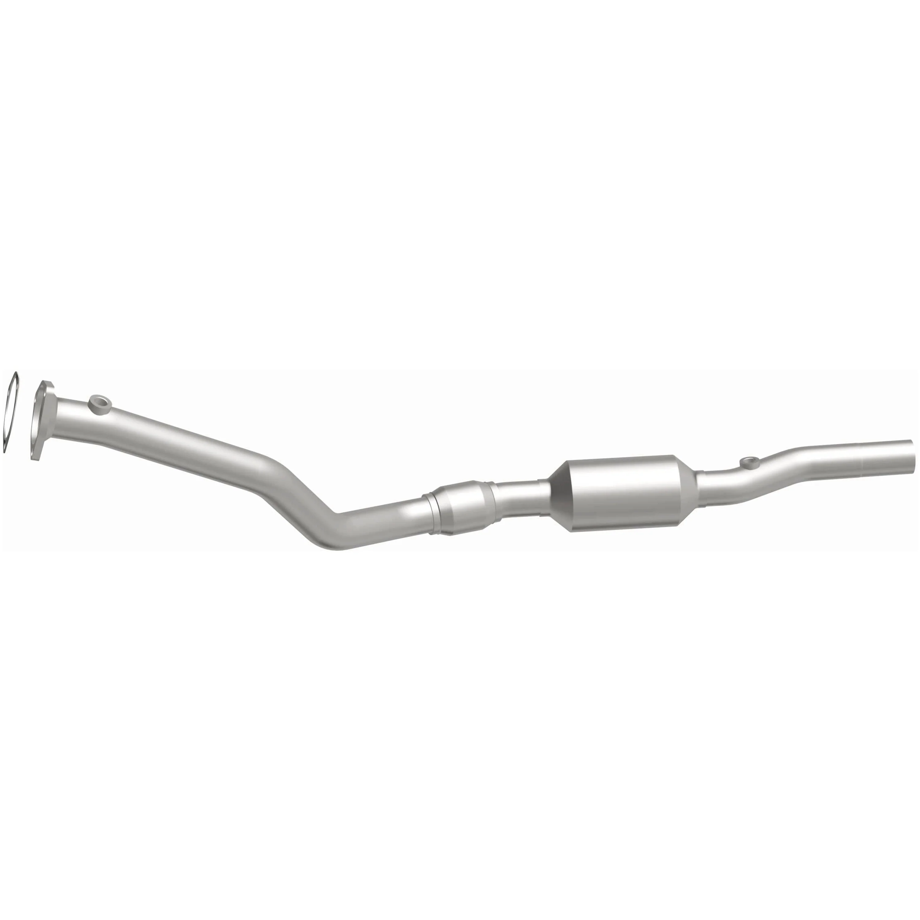 MagnaFlow 2006-2009 Audi A6 3.2L California Grade CARB Compliant Direct-Fit Catalytic Converter 5461003 - Image 4