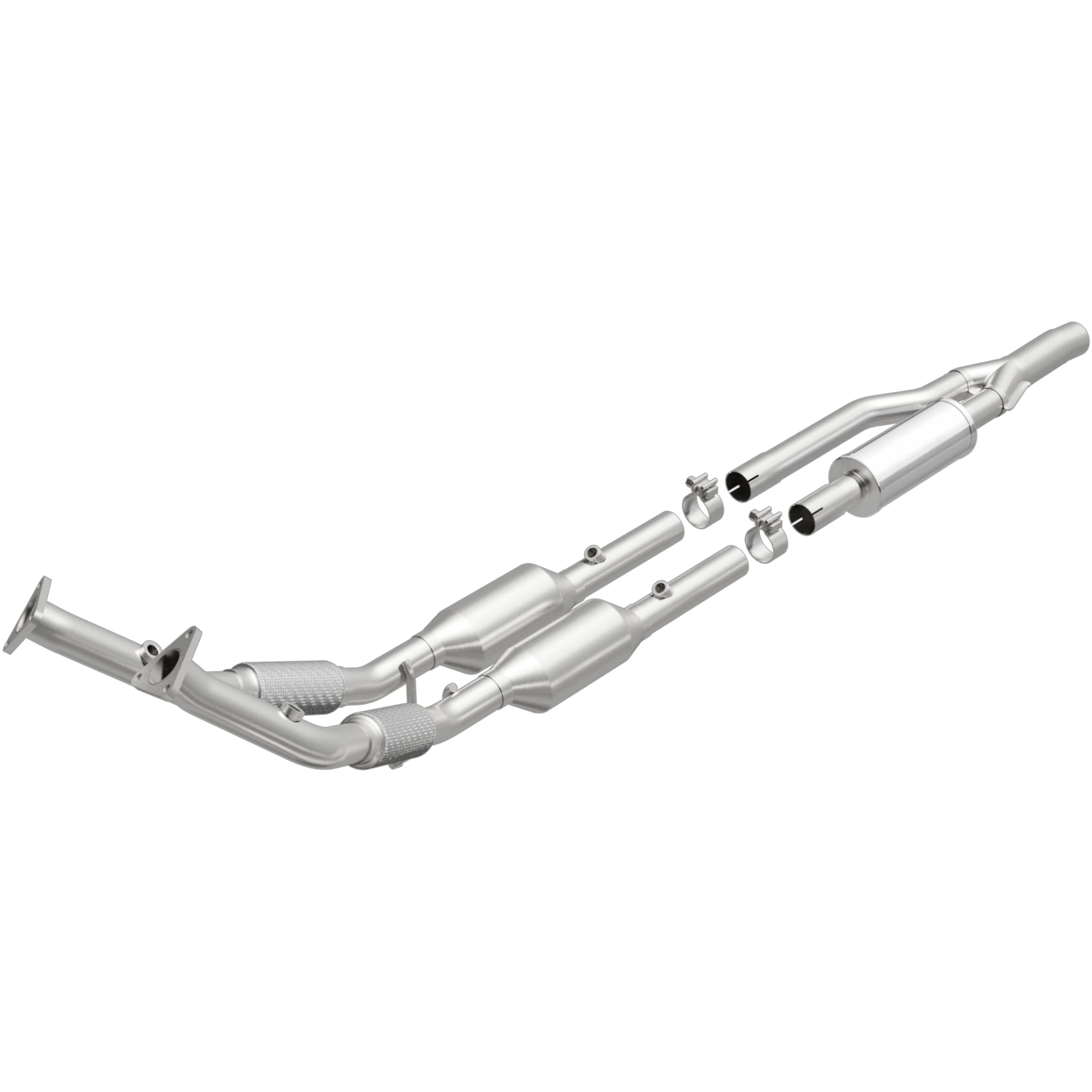 MagnaFlow 2006-2009 Audi A3 Quattro 3.2L | 2008 Volkswagen R32 3.2L California Grade CARB Compliant Direct-Fit Catalytic Converter 5461873