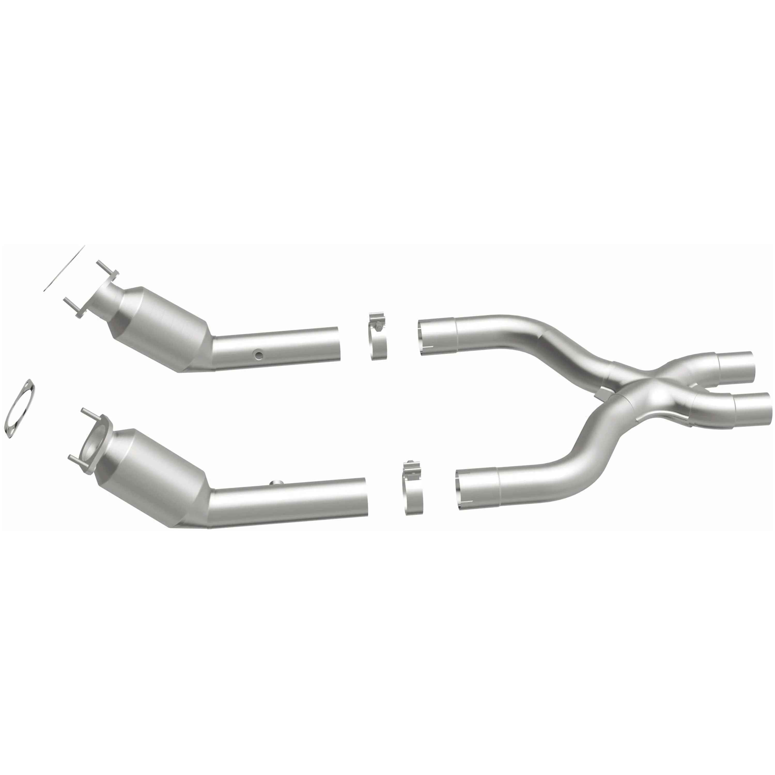 MagnaFlow 2011 Ford Mustang 5.0L California Grade CARB Compliant Direct-Fit Catalytic Converter 5461976 - Image 4