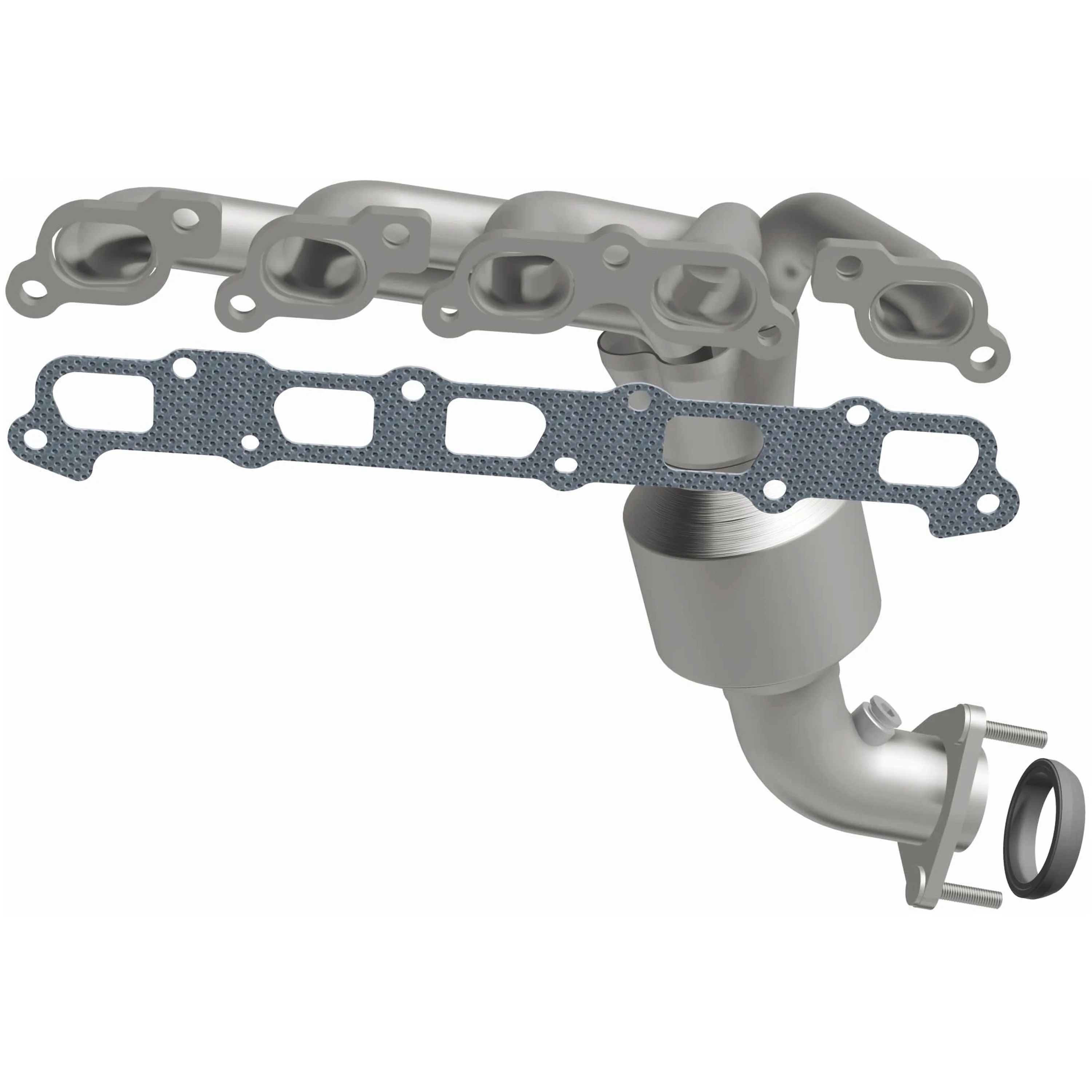 MagnaFlow California Grade CARB Compliant Direct-Fit Manifold Catalytic Converter 5481353 - Image 4