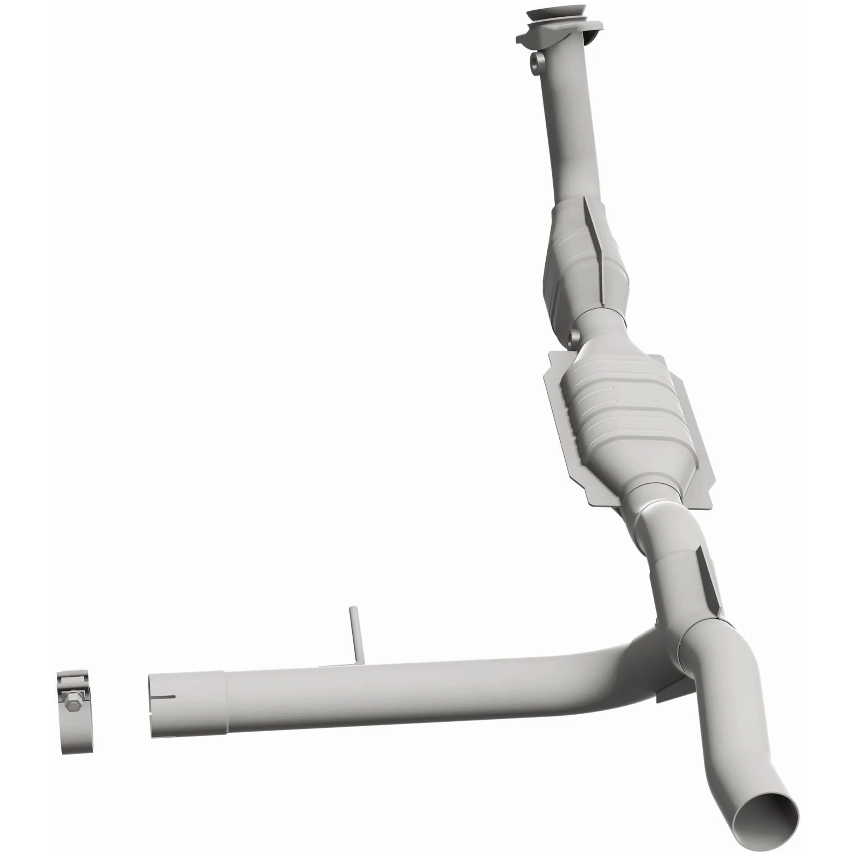 MagnaFlow 2004-2005 Ford F-150 5.4L California Grade CARB Compliant Direct-Fit Catalytic Converter 5481744 - Image 4