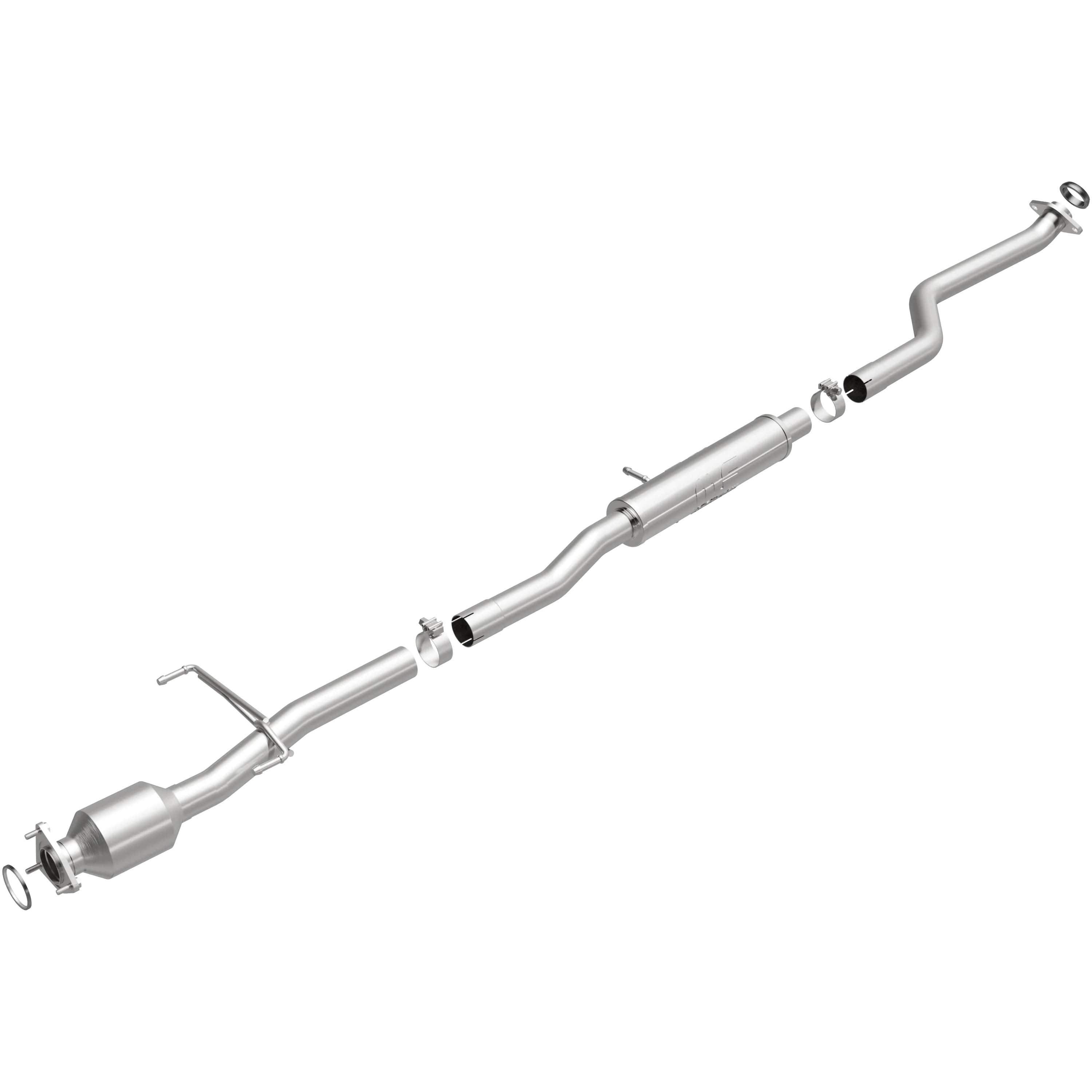 MagnaFlow 2007-2009 Mazda CX-7 2.3L California Grade CARB Compliant Direct-Fit Catalytic Converter 5491043