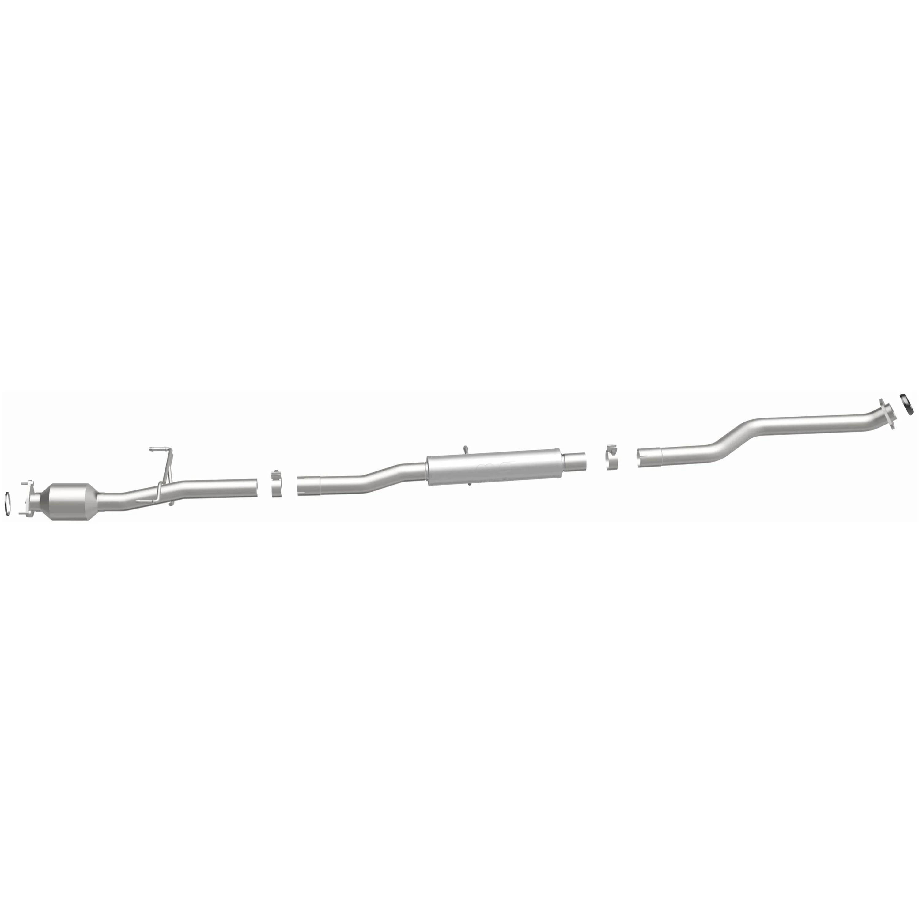 MagnaFlow 2007-2009 Mazda CX-7 2.3L California Grade CARB Compliant Direct-Fit Catalytic Converter 5491043 - Image 4