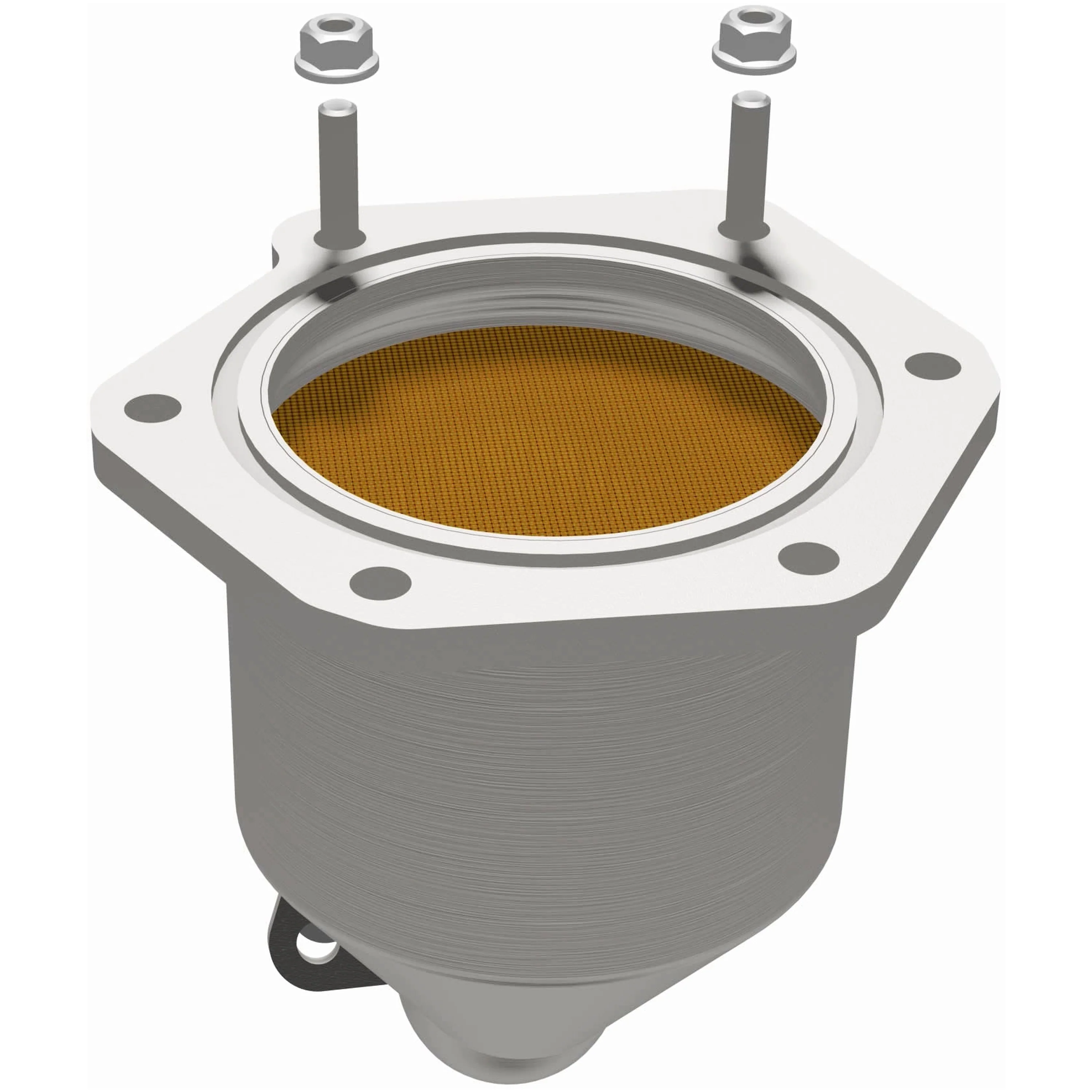 MagnaFlow 2007-2014 Nissan Altima 3.5L | 2009-2014 Nissan Maxima 3.5L California Grade CARB Compliant Direct-Fit Catalytic Converter 551128 - Image 2