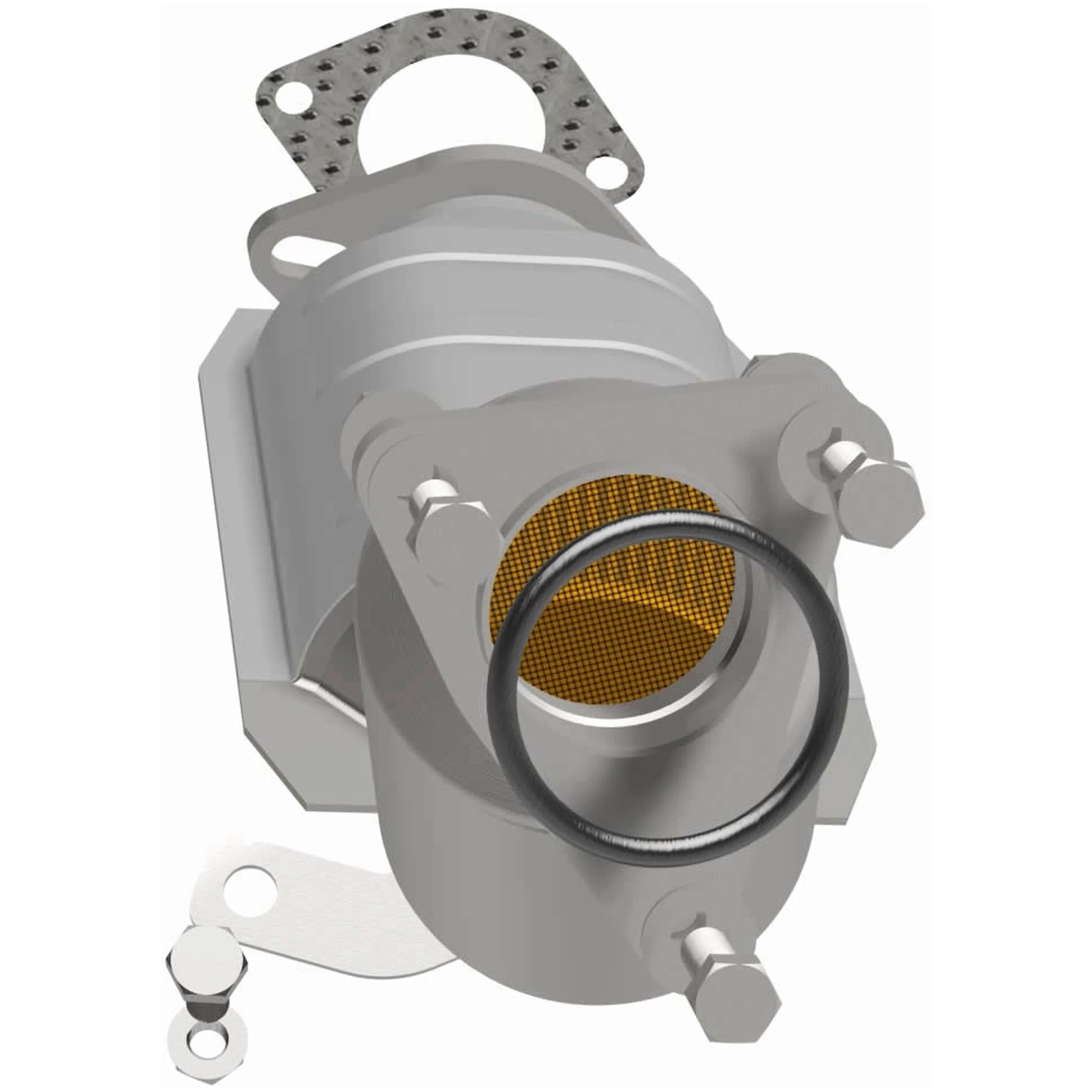 MagnaFlow California Grade CARB Compliant Direct-Fit Catalytic Converter 551143 - Image 4