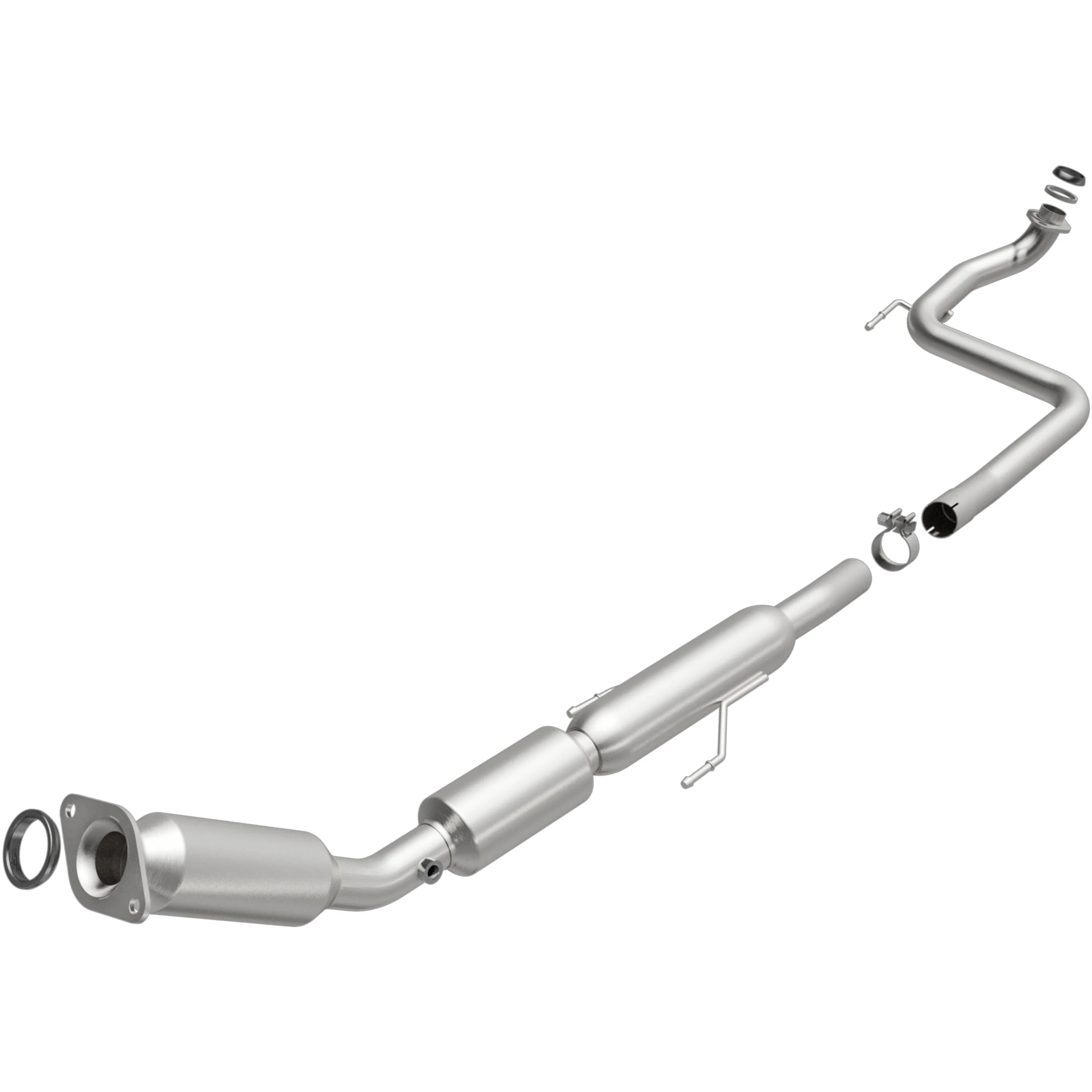 MagnaFlow 2010-2012 Scion xD 1.8L California Grade CARB Compliant Direct-Fit Catalytic Converter 551159