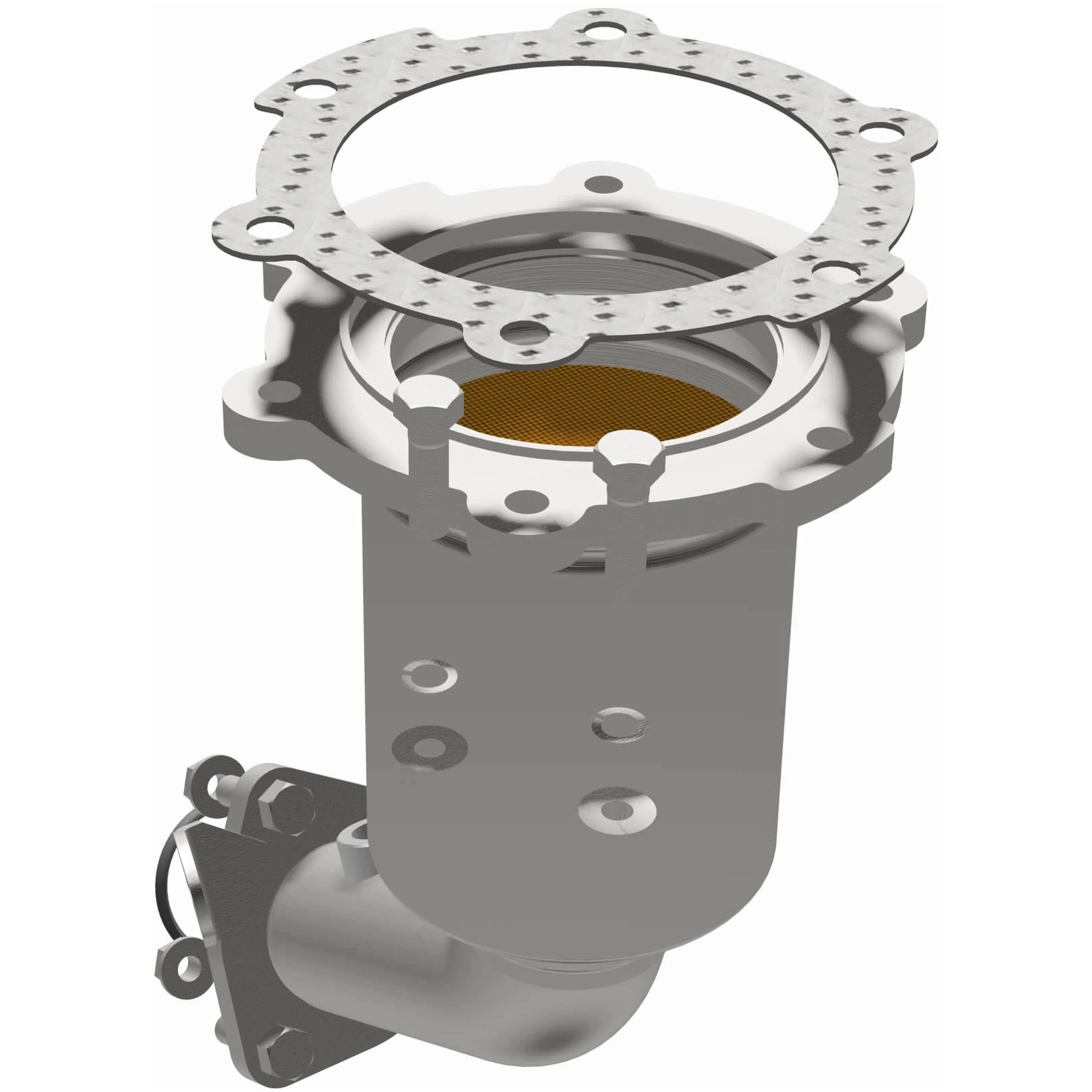 MagnaFlow 2005-2008 Nissan Maxima 3.5L California Grade CARB Compliant Direct-Fit Catalytic Converter 551207 - Image 2