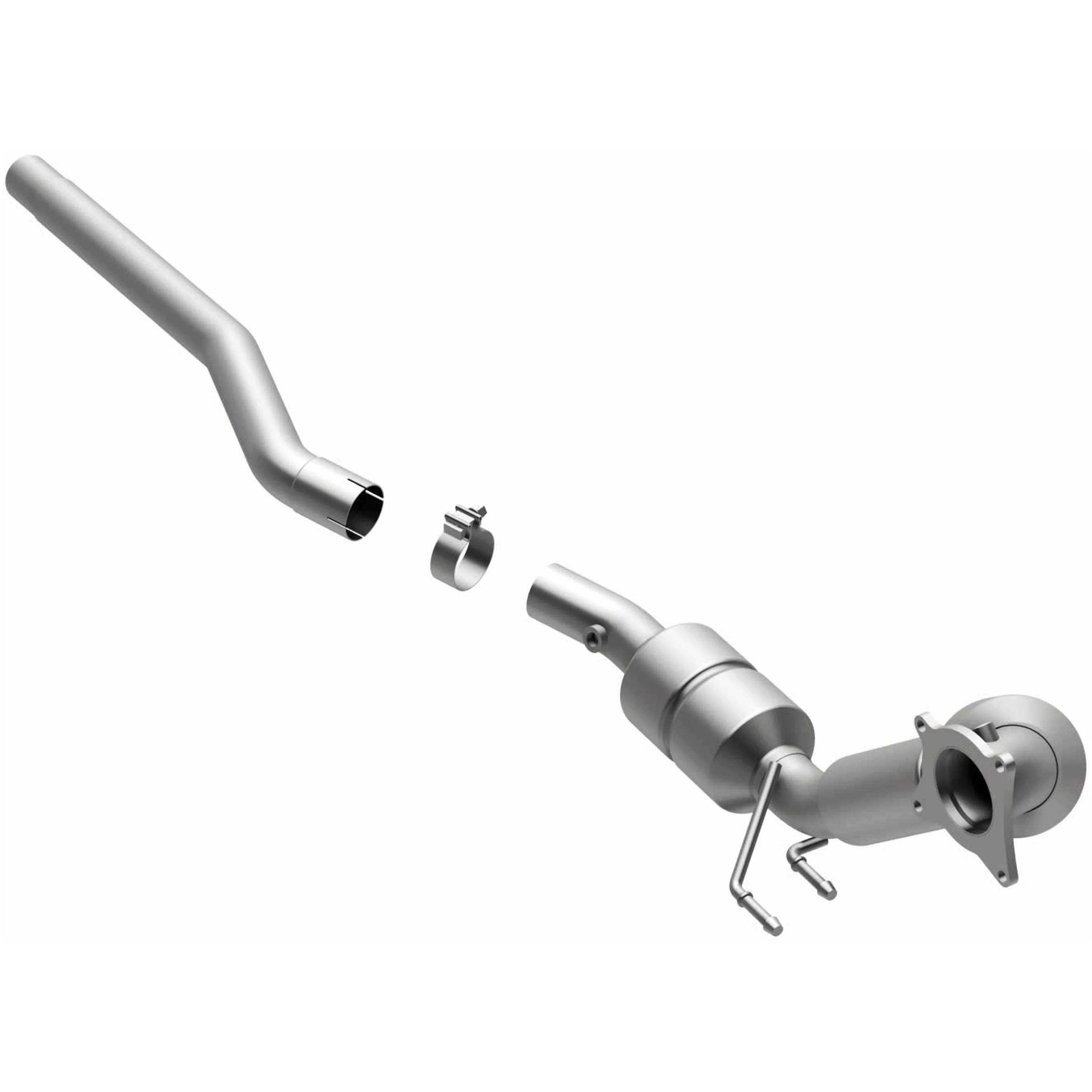 MagnaFlow 2008 Volkswagen Passat 2.0L California Grade CARB Compliant Direct-Fit Catalytic Converter 551361 - Image 2