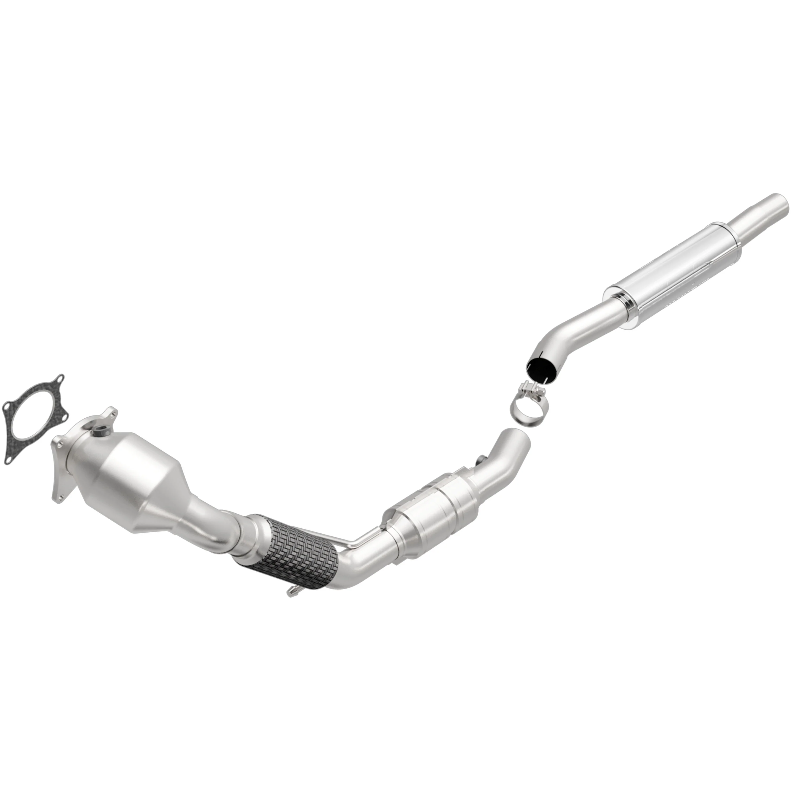MagnaFlow 2009-2013 Audi A3 Quattro 2.0L California Grade CARB Compliant Direct-Fit Catalytic Converter 551522