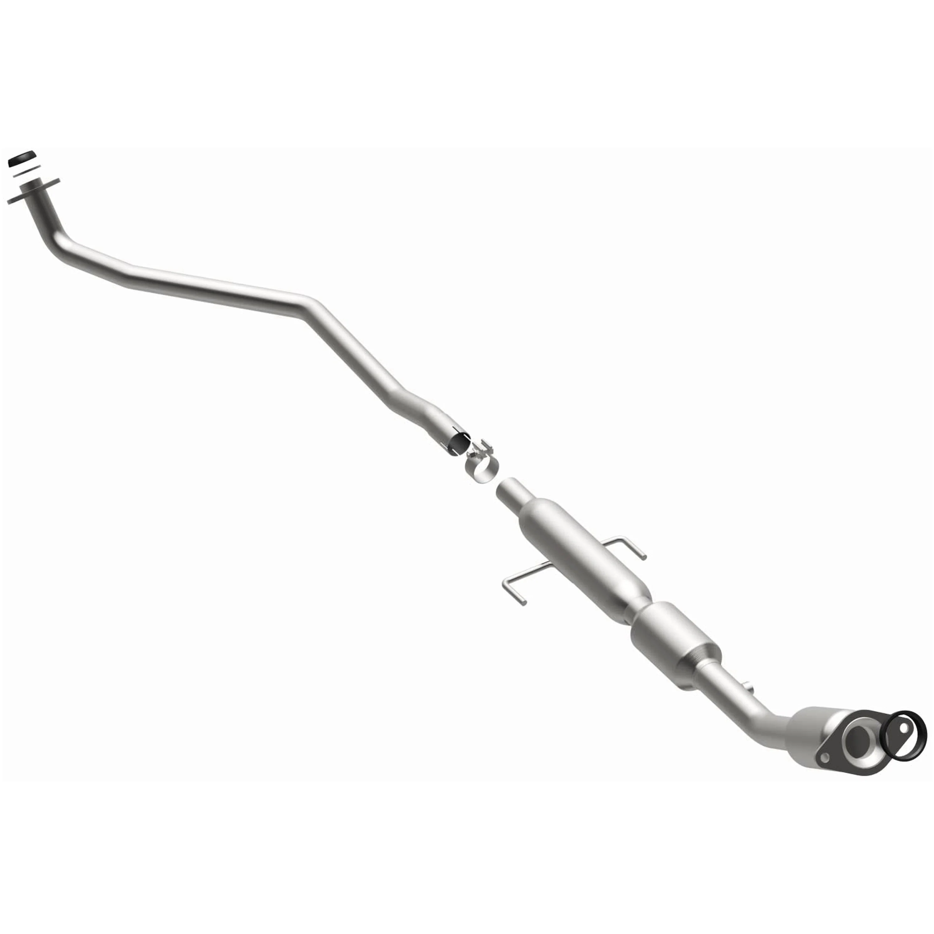 MagnaFlow 2014-2018 Toyota Corolla 1.8L California Grade CARB Compliant Direct-Fit Catalytic Converter 551524 - Image 2