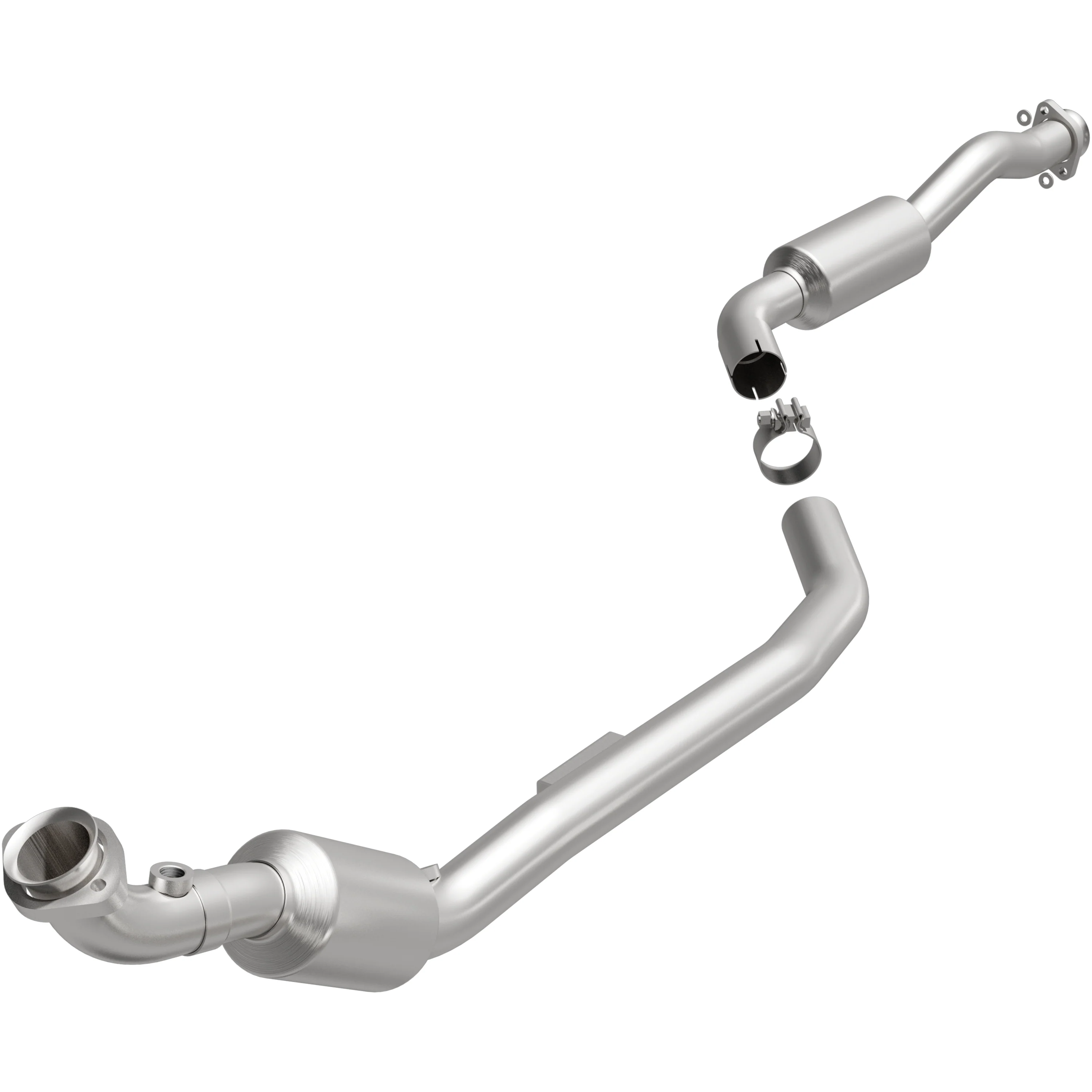 MagnaFlow 2006-2009 Mercedes-Benz E350 4Matic 3.5L California Grade CARB Compliant Direct-Fit Catalytic Converter 551639