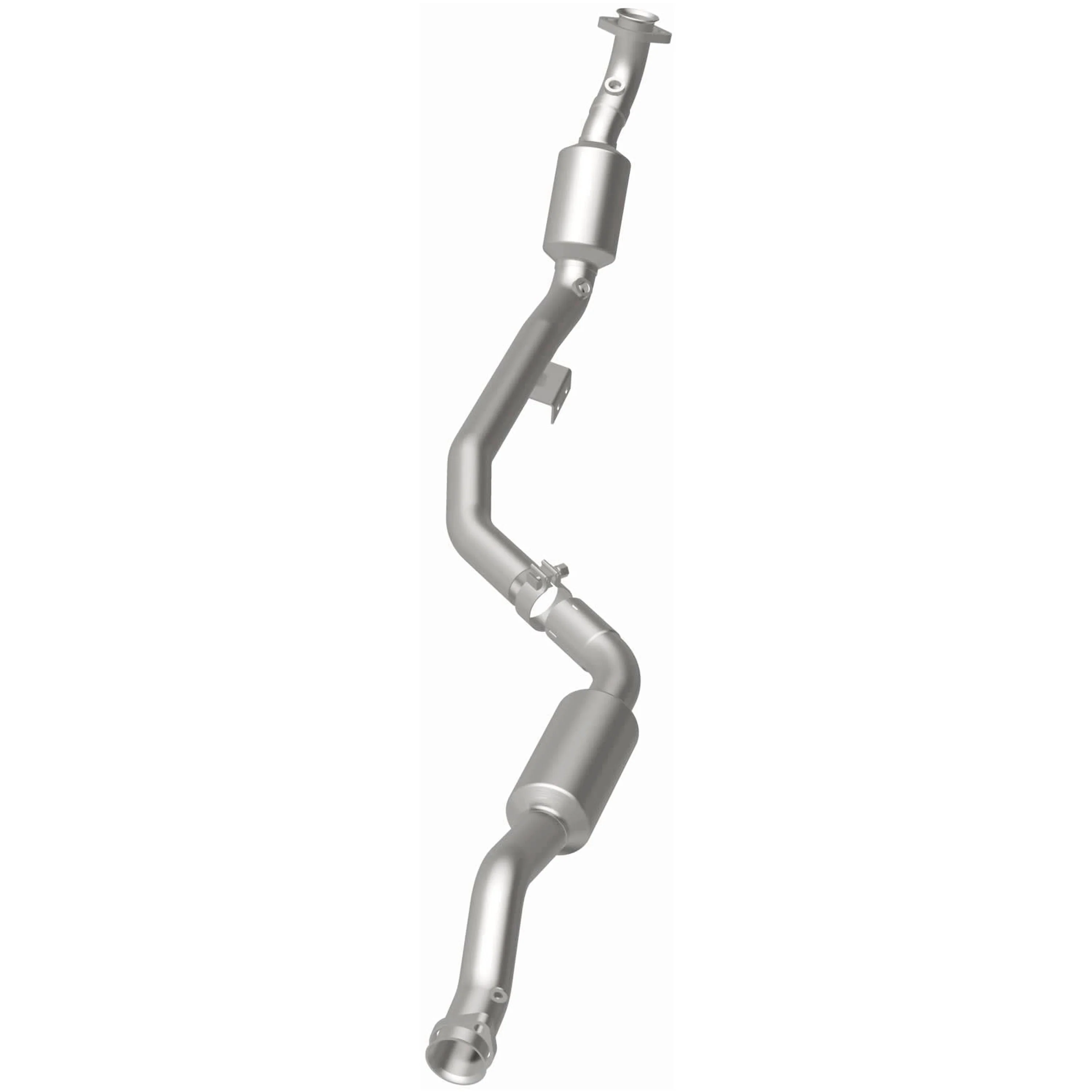 MagnaFlow 2006-2009 Mercedes-Benz E350 4Matic 3.5L California Grade CARB Compliant Direct-Fit Catalytic Converter 551639 - Image 3