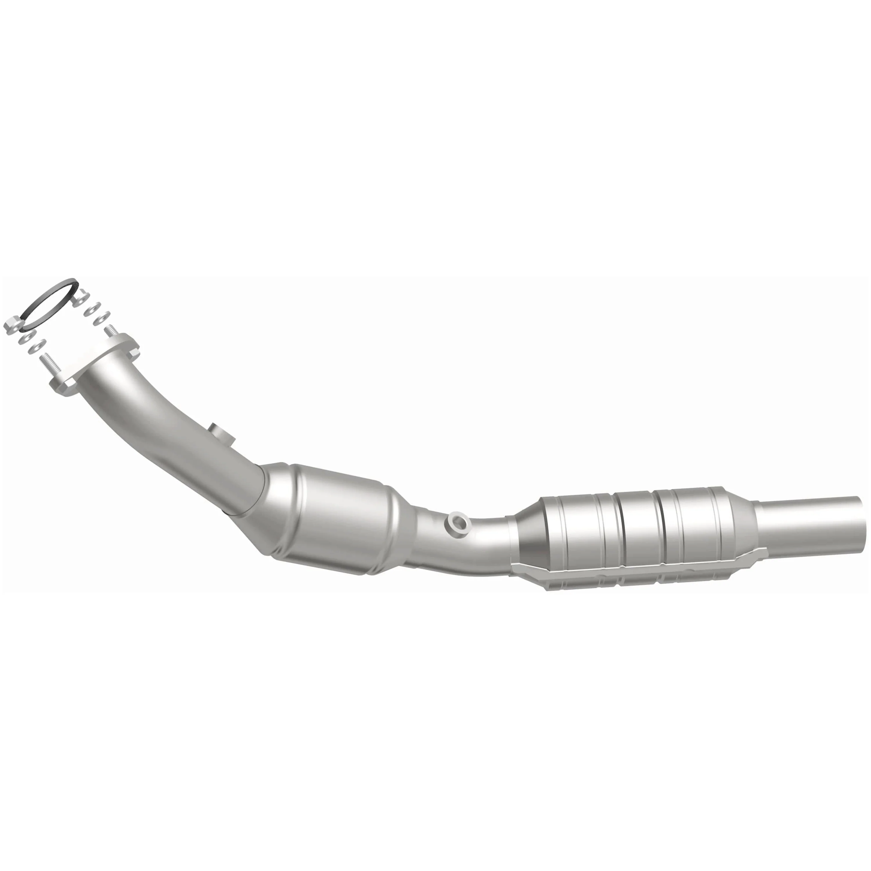 MagnaFlow 2010-2011 Chevrolet Camaro 3.6L California Grade CARB Compliant Direct-Fit Catalytic Converter 551673 - Image 4