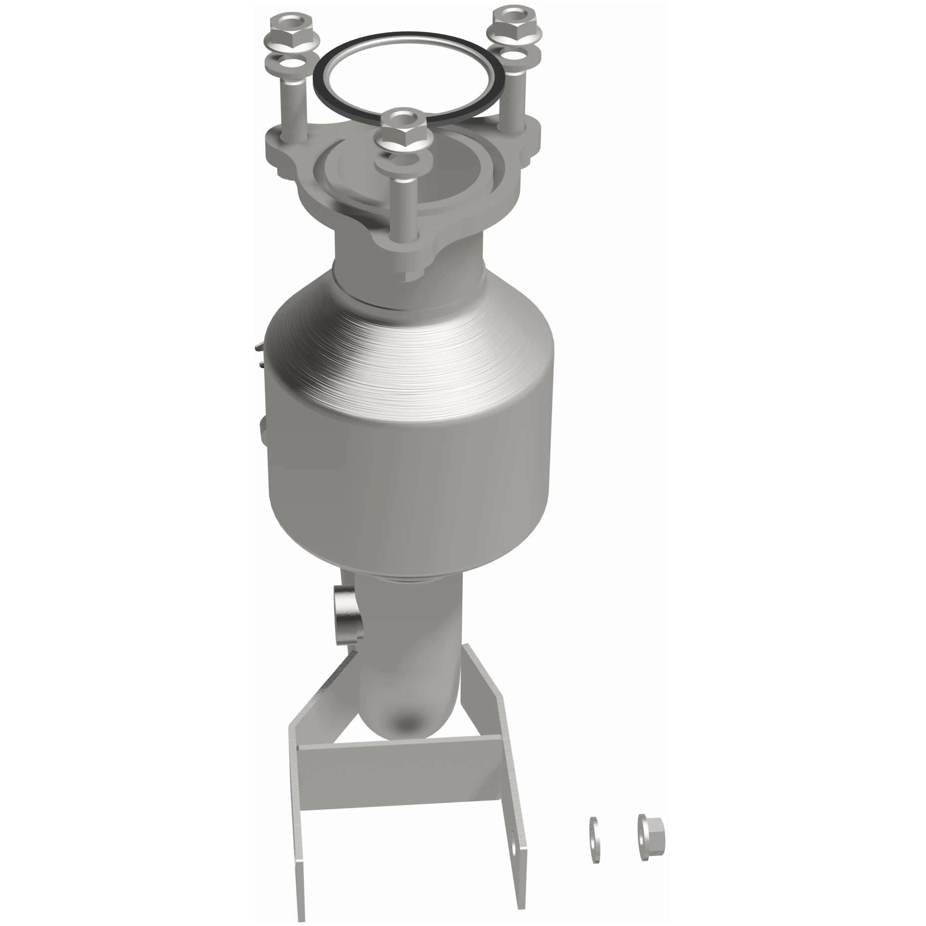 MagnaFlow 2011-2012 Chevrolet Malibu 2.4L California Grade CARB Compliant Direct-Fit Catalytic Converter 551726 - Image 4