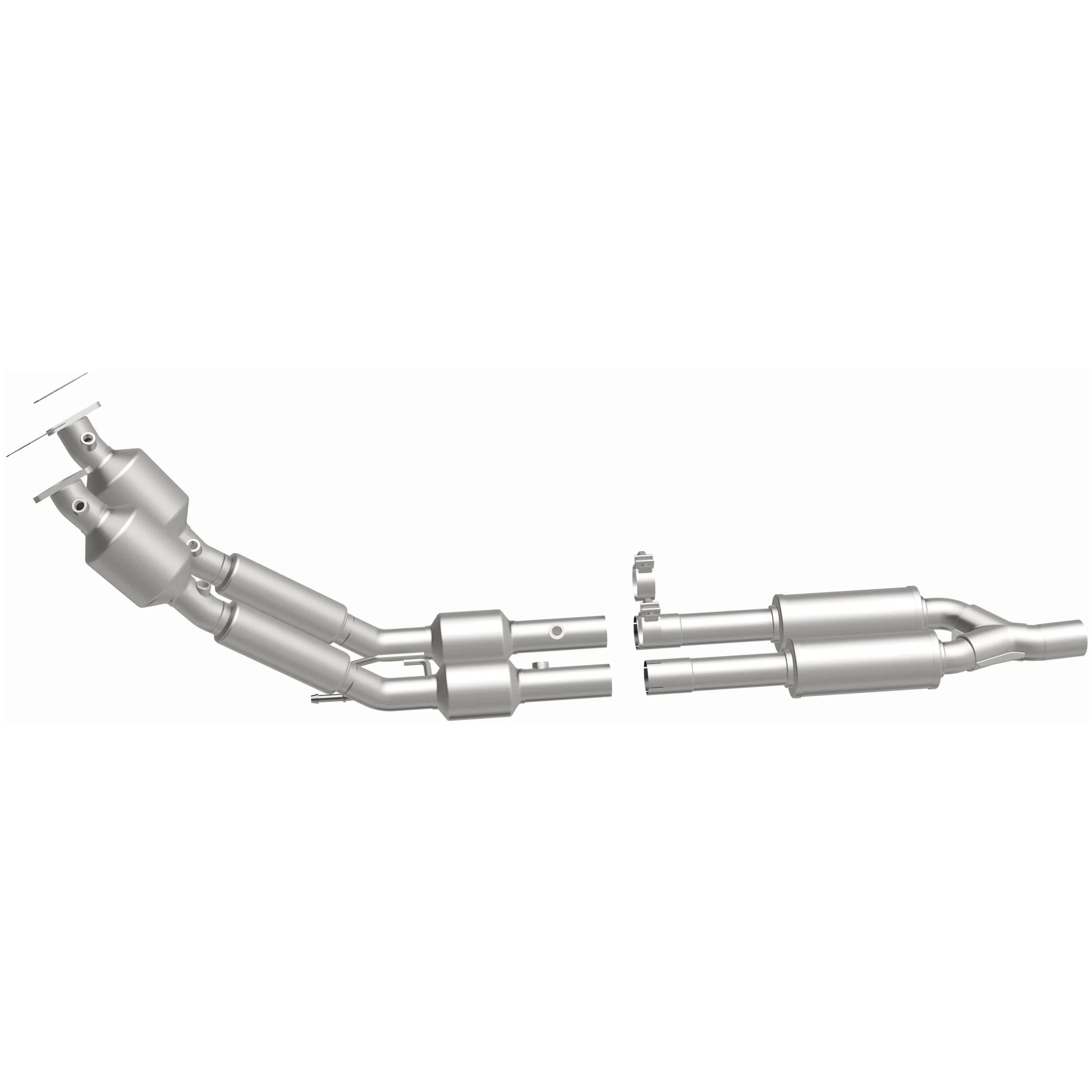 MagnaFlow 2006 Volkswagen Passat 3.6L California Grade CARB Compliant Direct-Fit Catalytic Converter 551799 - Image 4