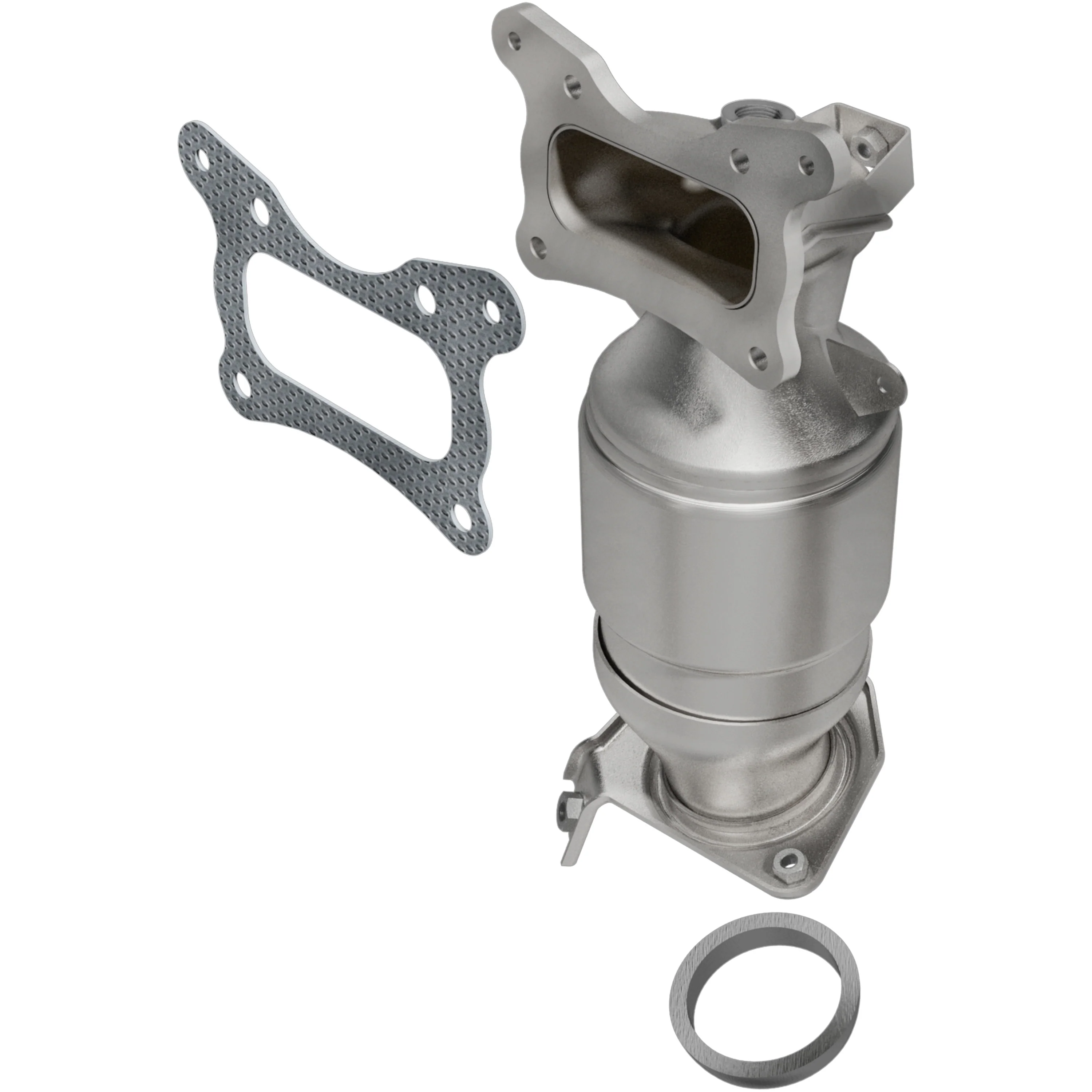 MagnaFlow 2012-2014 Honda CR-V 2.4L California Grade CARB Compliant Direct-Fit Manifold Catalytic Converter 5531020