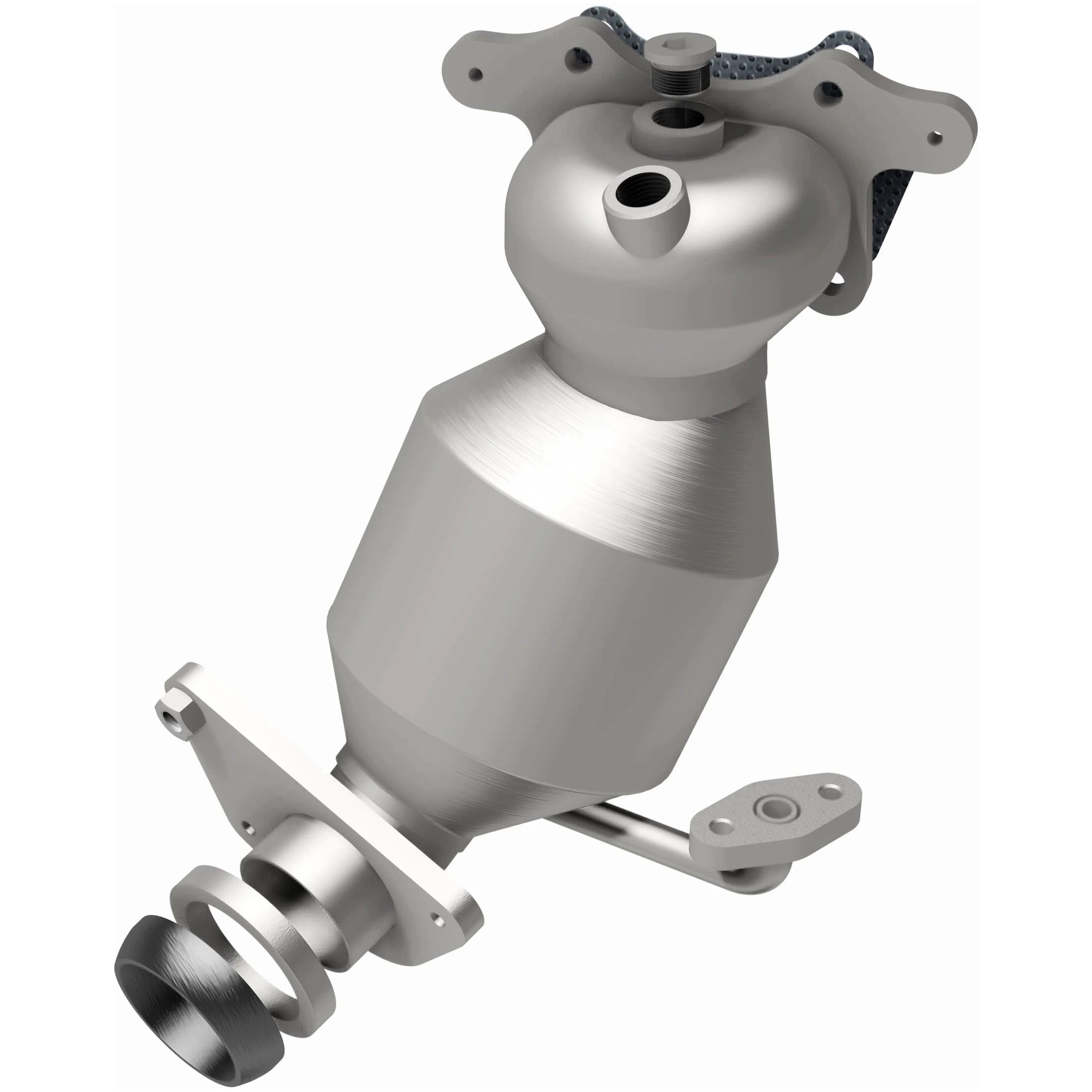 MagnaFlow 2010-2014 Honda Insight 1.3L California Grade CARB Compliant Direct-Fit Manifold Catalytic Converter 5531030 - Image 3