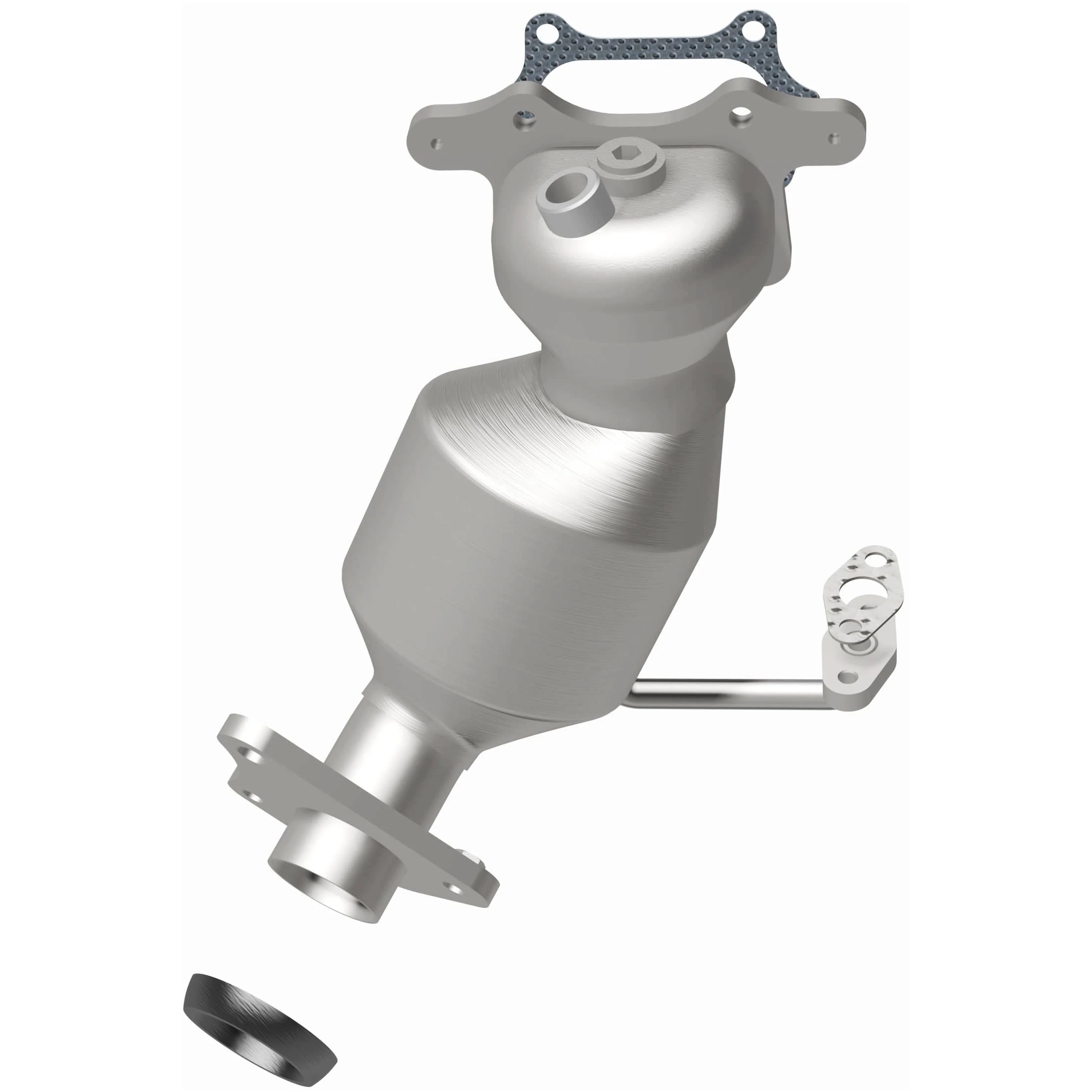 MagnaFlow 2013-2014 Acura ILX 1.5L | 2012-2015 Honda Civic 1.5L California Grade CARB Compliant Direct-Fit Manifold Catalytic Converter 5531036 - Image 3