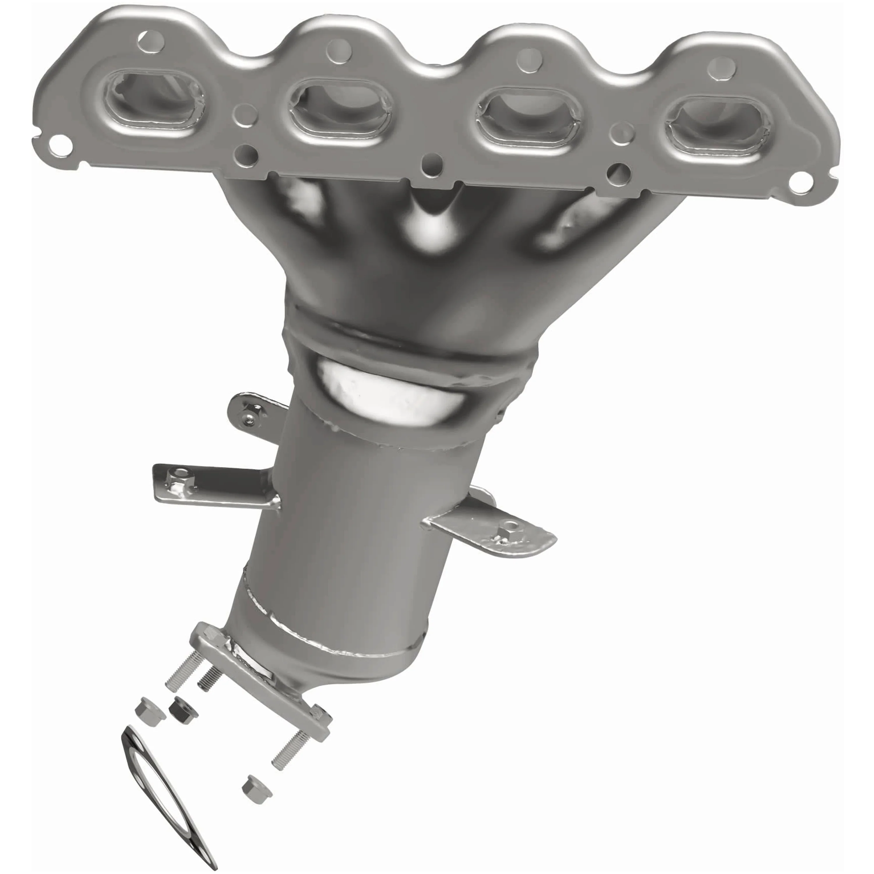 MagnaFlow 2011-2015 Chevrolet Cruze 1.8L | 2012-2015 Chevrolet Sonic 1.8L California Grade CARB Compliant Direct-Fit Manifold Catalytic Converter 5531145 - Image 4