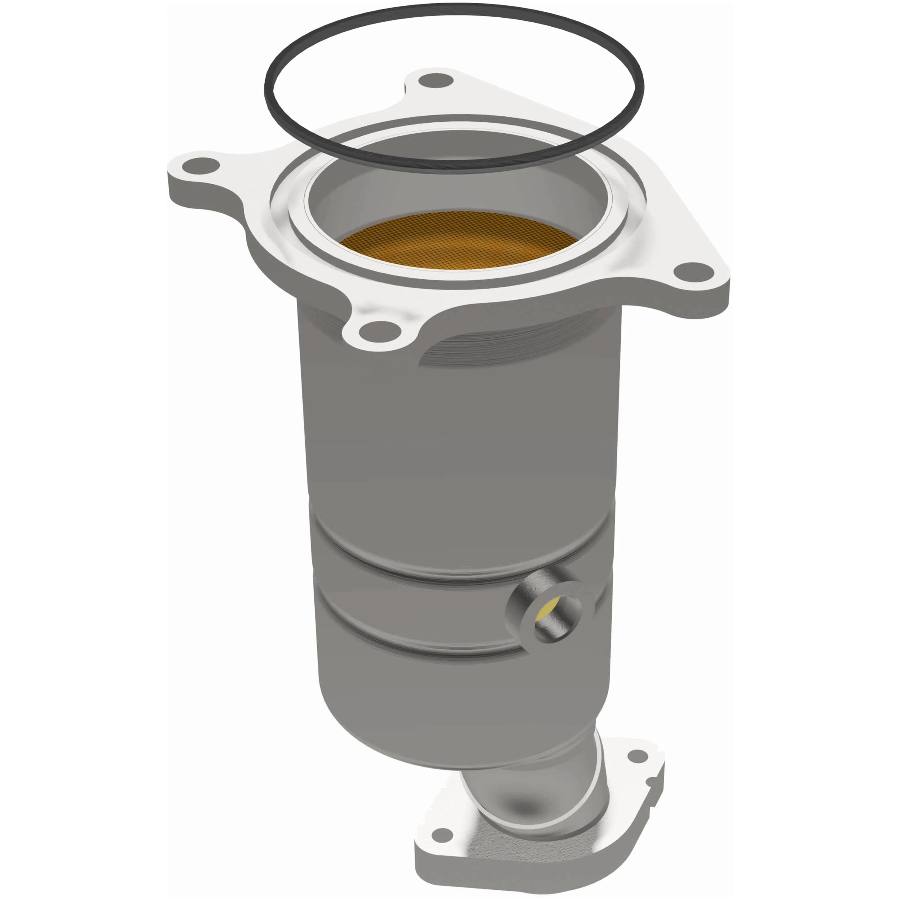 MagnaFlow 2011-2012 Lincoln MKS 3.7L | 2011-2012 Lincoln MKT 3.7L California Grade CARB Compliant Direct-Fit Catalytic Converter 5531232 - Image 2