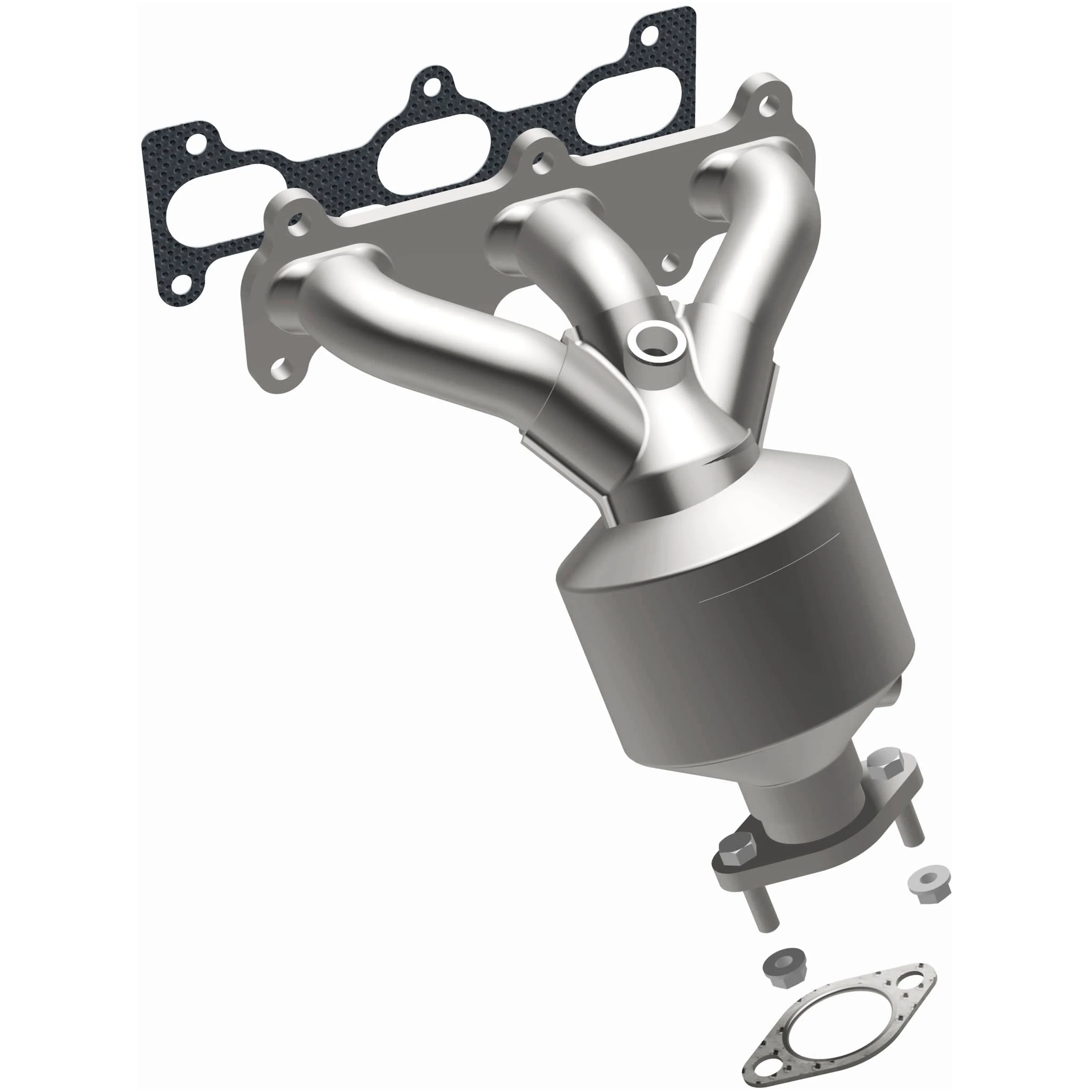 MagnaFlow 2006-2010 Kia Optima 2.7L | 2007-2010 Kia Rondo 2.7L California Grade CARB Compliant Direct-Fit Manifold Catalytic Converter 5531262 - Image 2