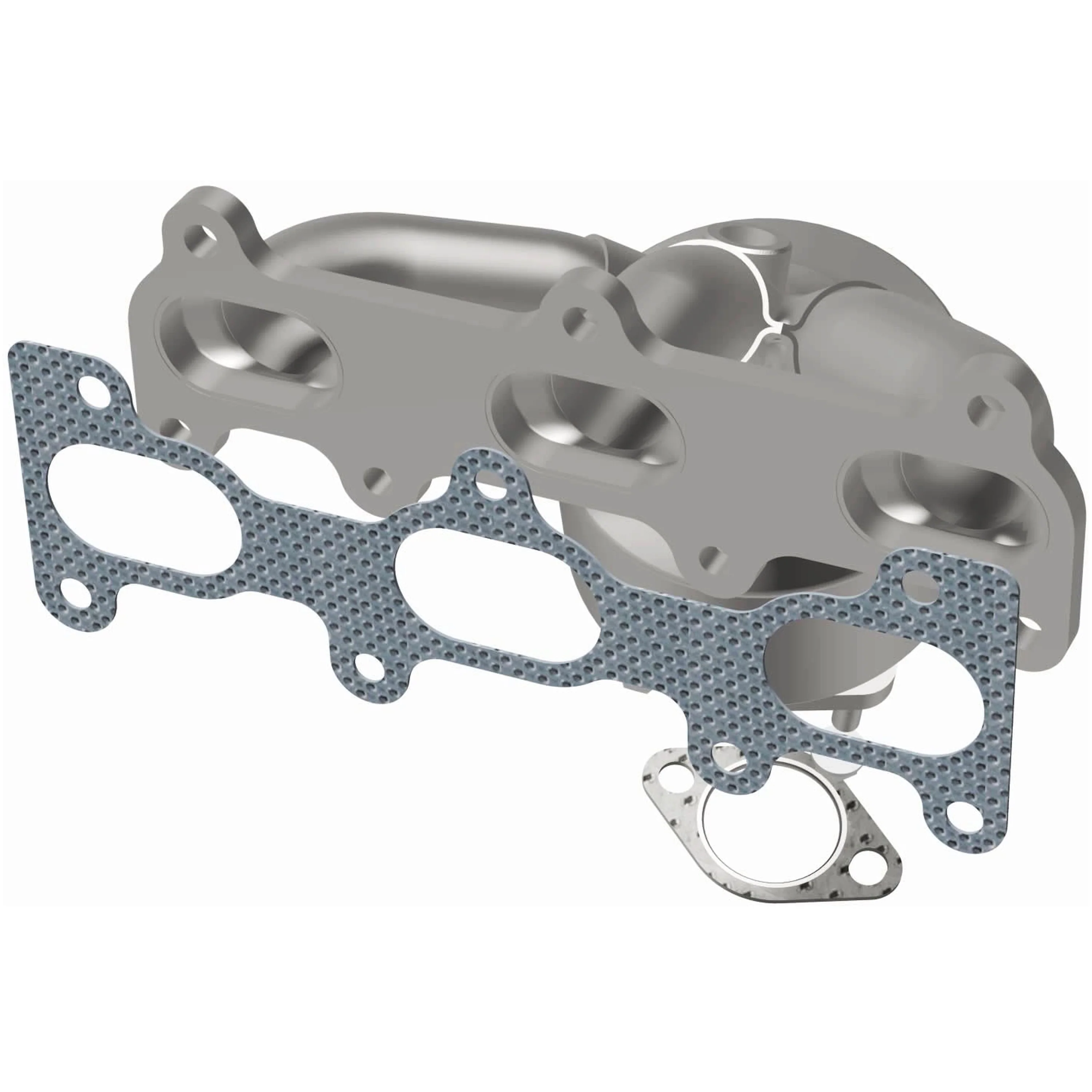 MagnaFlow 2006-2010 Kia Optima 2.7L | 2007-2010 Kia Rondo 2.7L California Grade CARB Compliant Direct-Fit Manifold Catalytic Converter 5531262 - Image 3
