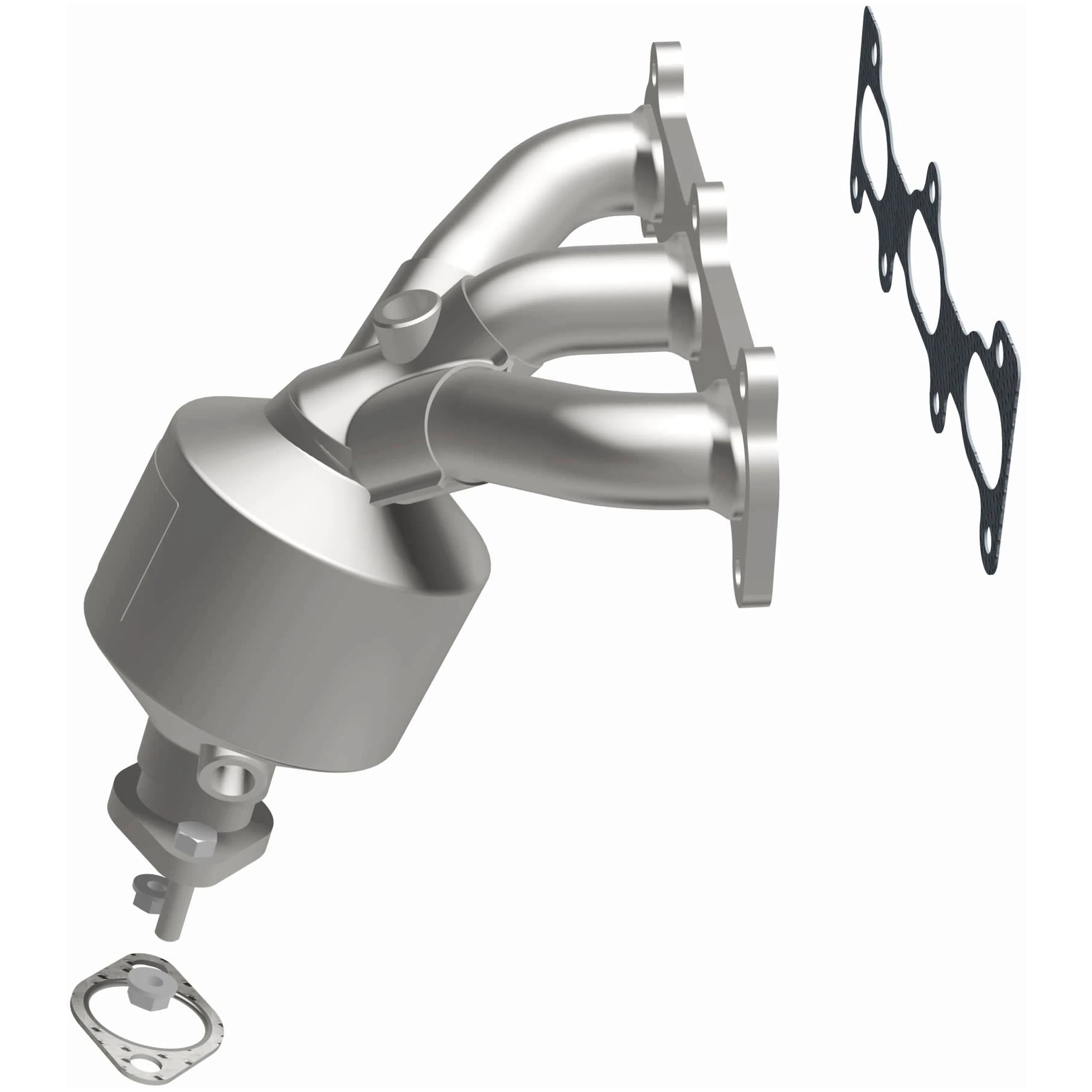 MagnaFlow 2006-2010 Kia Optima 2.7L | 2007-2010 Kia Rondo 2.7L California Grade CARB Compliant Direct-Fit Manifold Catalytic Converter 5531262 - Image 4