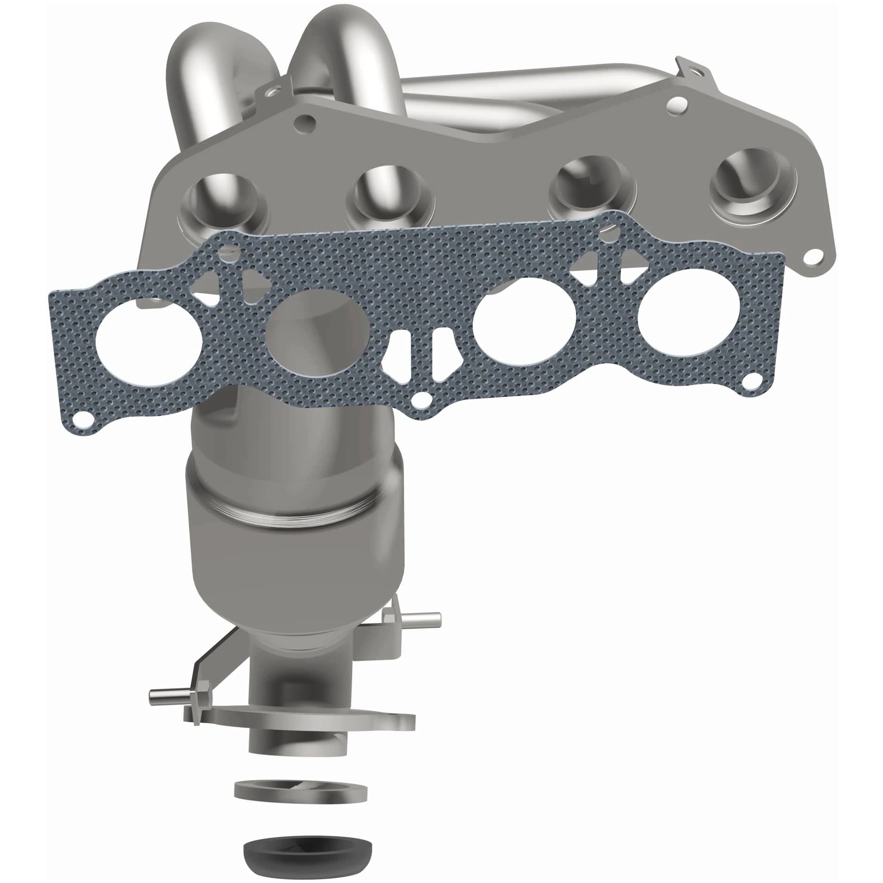 MagnaFlow 2006-2008 Toyota RAV4 2.4L | 2008-2015 Scion xB 2.4L California Grade CARB Compliant Direct-Fit Manifold Catalytic Converter 5531267 - Image 4