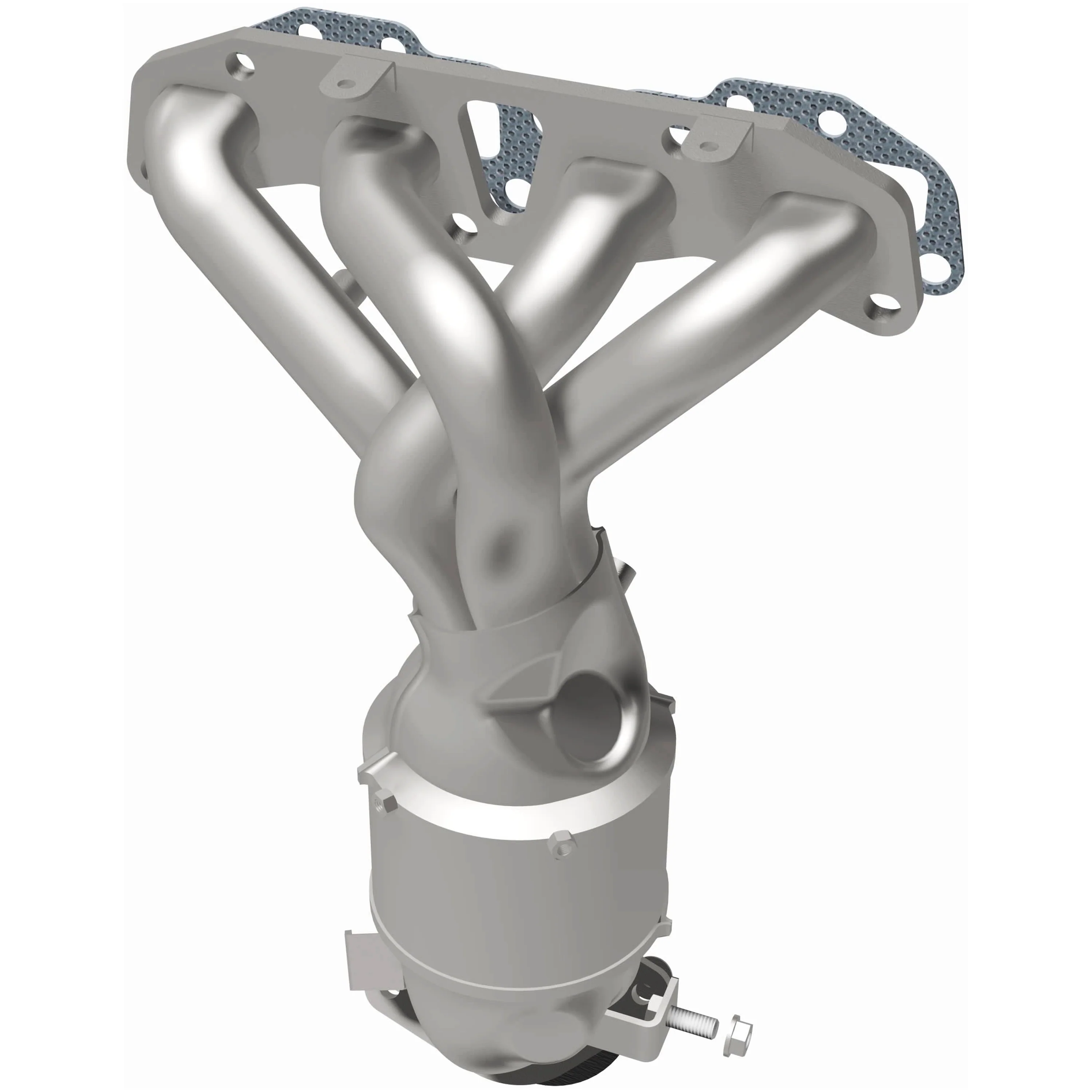 MagnaFlow 2004-2005 Nissan Altima 2.5L California Grade CARB Compliant Direct-Fit Manifold Catalytic Converter 5531293 - Image 3