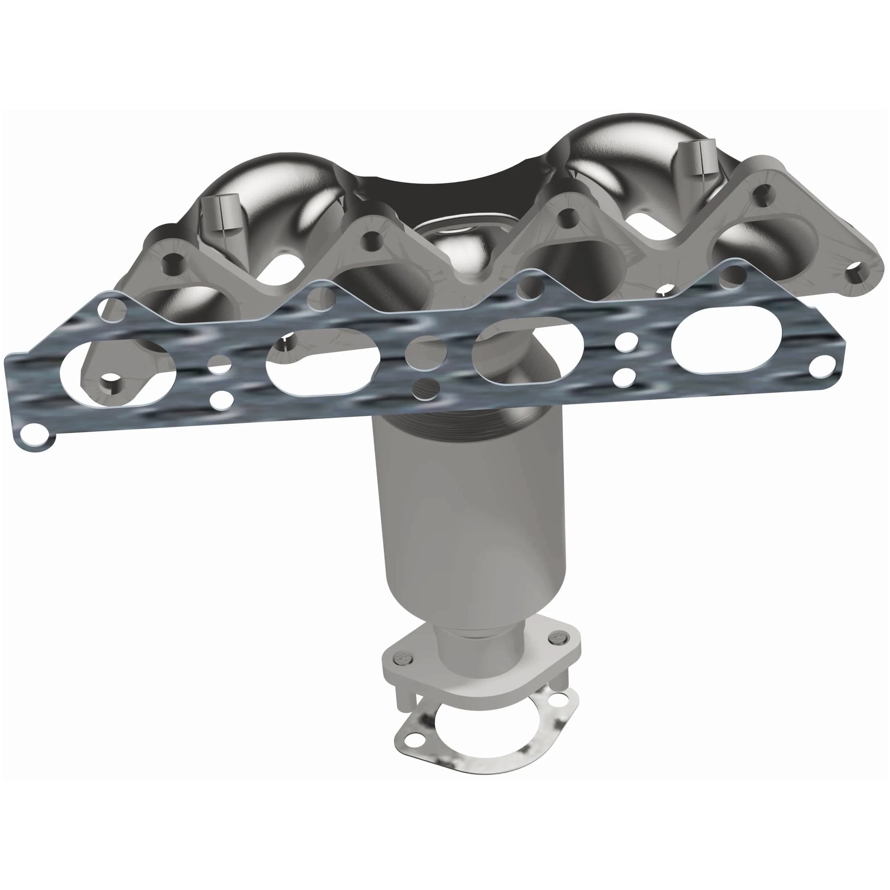 MagnaFlow California Grade CARB Compliant Direct-Fit Manifold Catalytic Converter 5531330 - Image 4