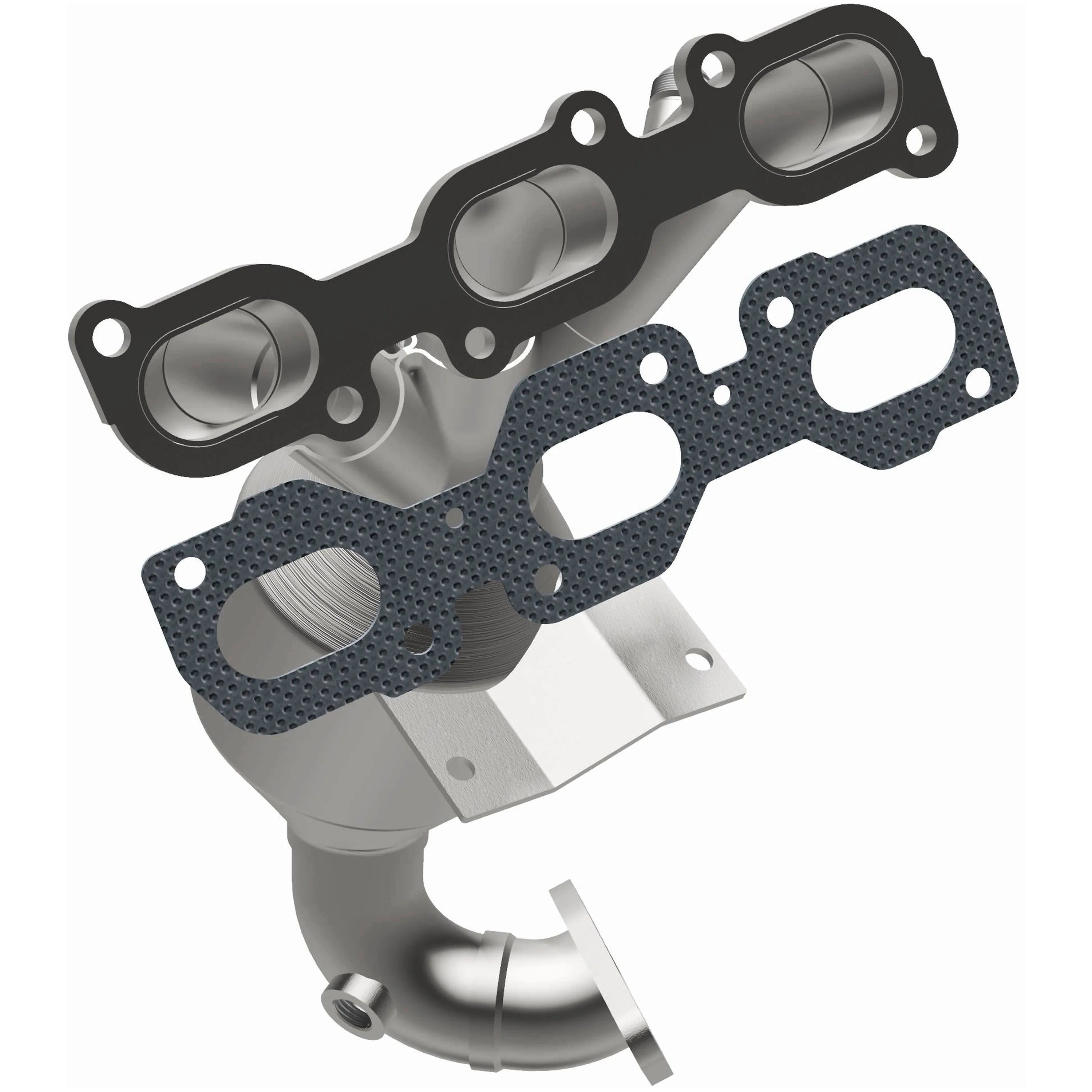 MagnaFlow California Grade CARB Compliant Direct-Fit Manifold Catalytic Converter 5531388 - Image 2