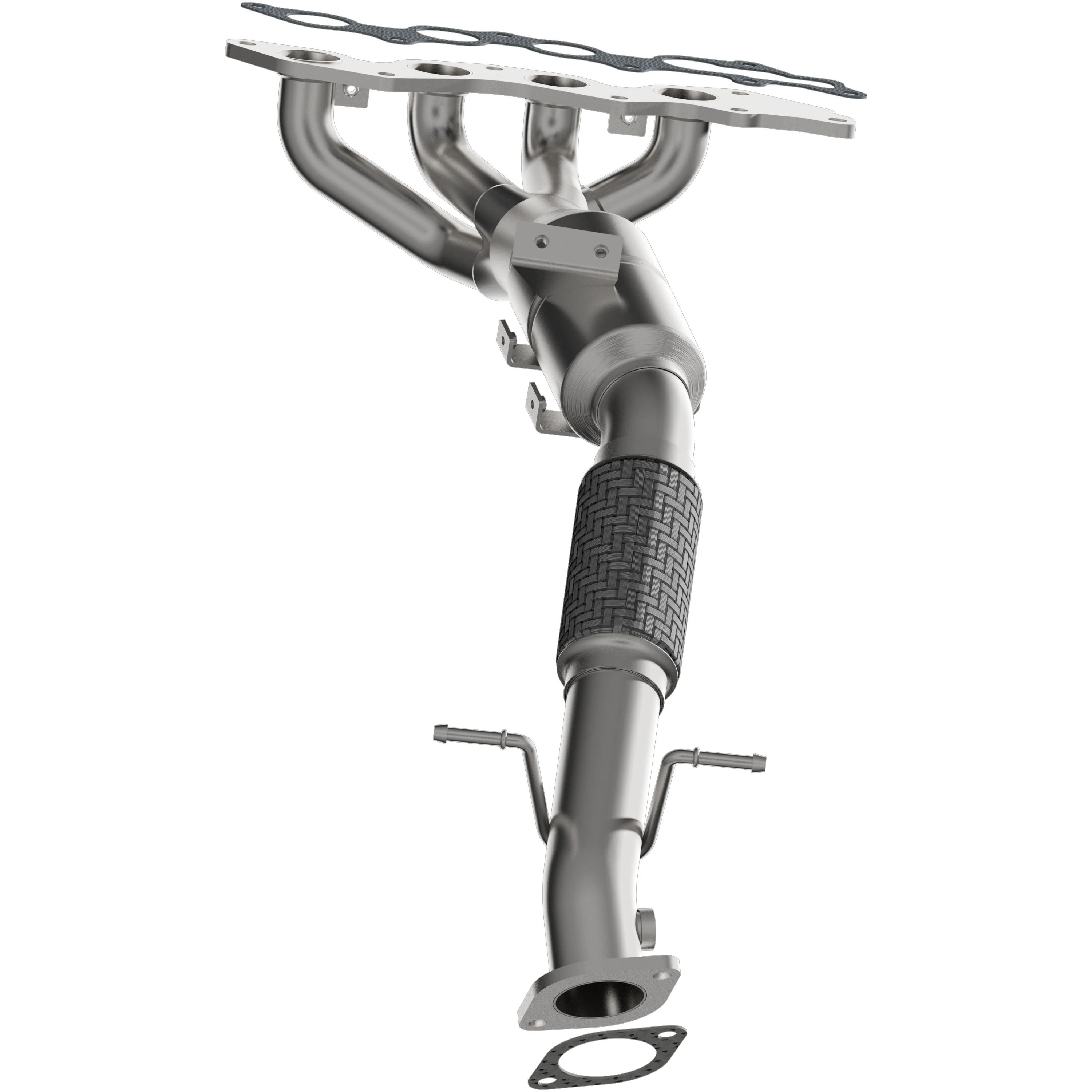 MagnaFlow 2012-2013 Mazda 3 2.5L | 2012-2015 Mazda 5 2.5L California Grade CARB Compliant Direct-Fit Manifold Catalytic Converter 5531440 - Image 4