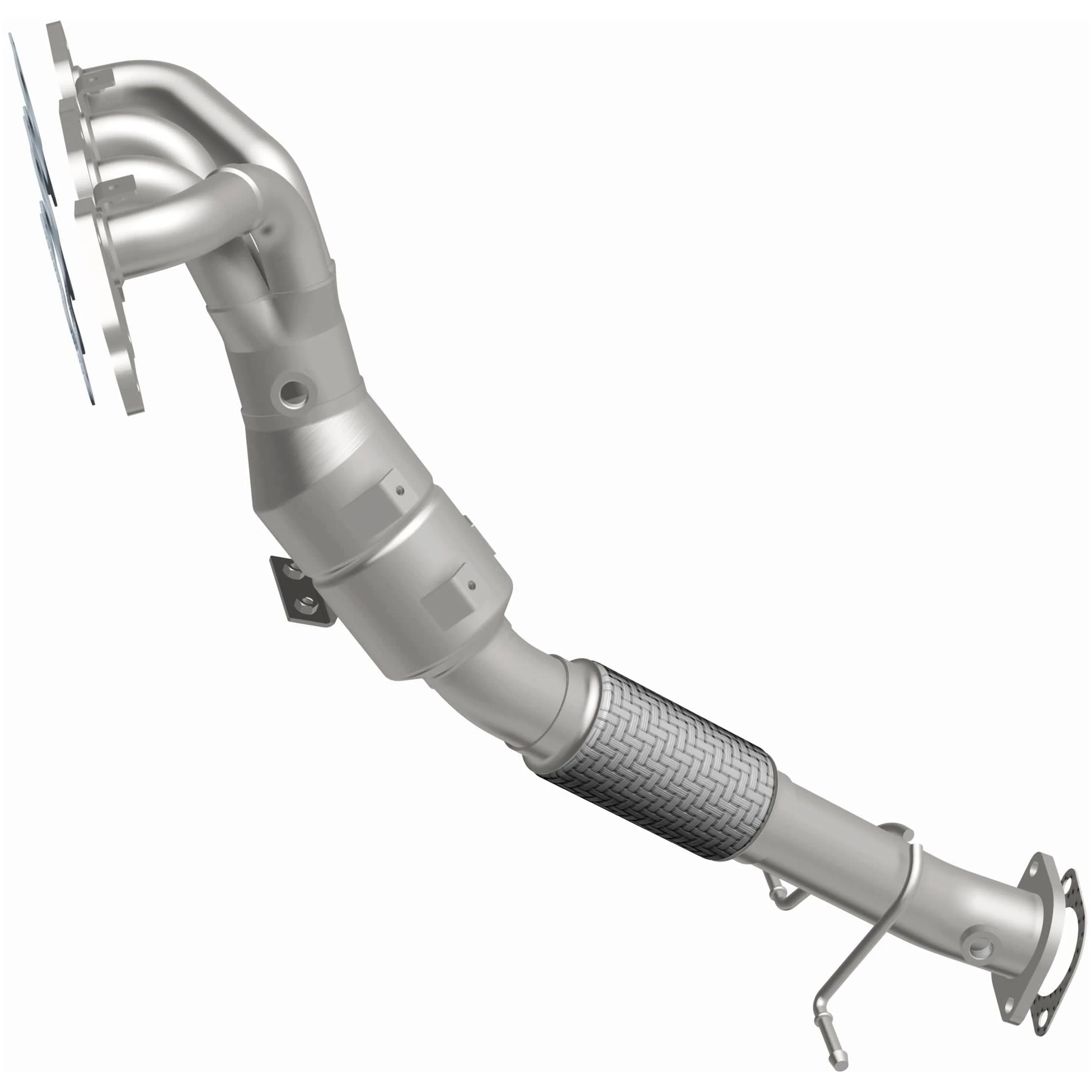 MagnaFlow 2012-2013 Mazda 3 2.5L | 2012-2015 Mazda 5 2.5L California Grade CARB Compliant Direct-Fit Manifold Catalytic Converter 5531440 - Image 5