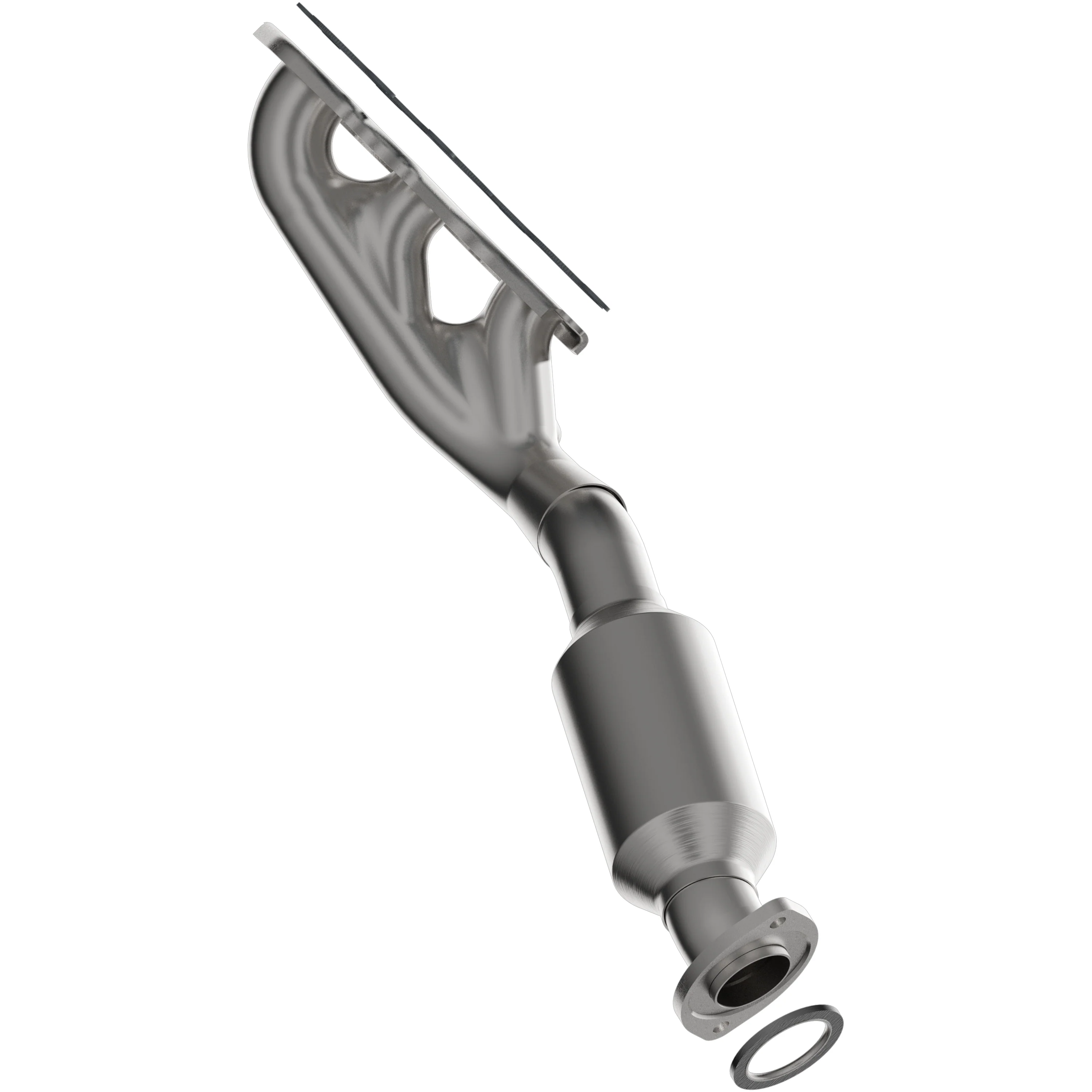 MagnaFlow California Grade CARB Compliant Direct-Fit Manifold Catalytic Converter 5531446 - Image 4