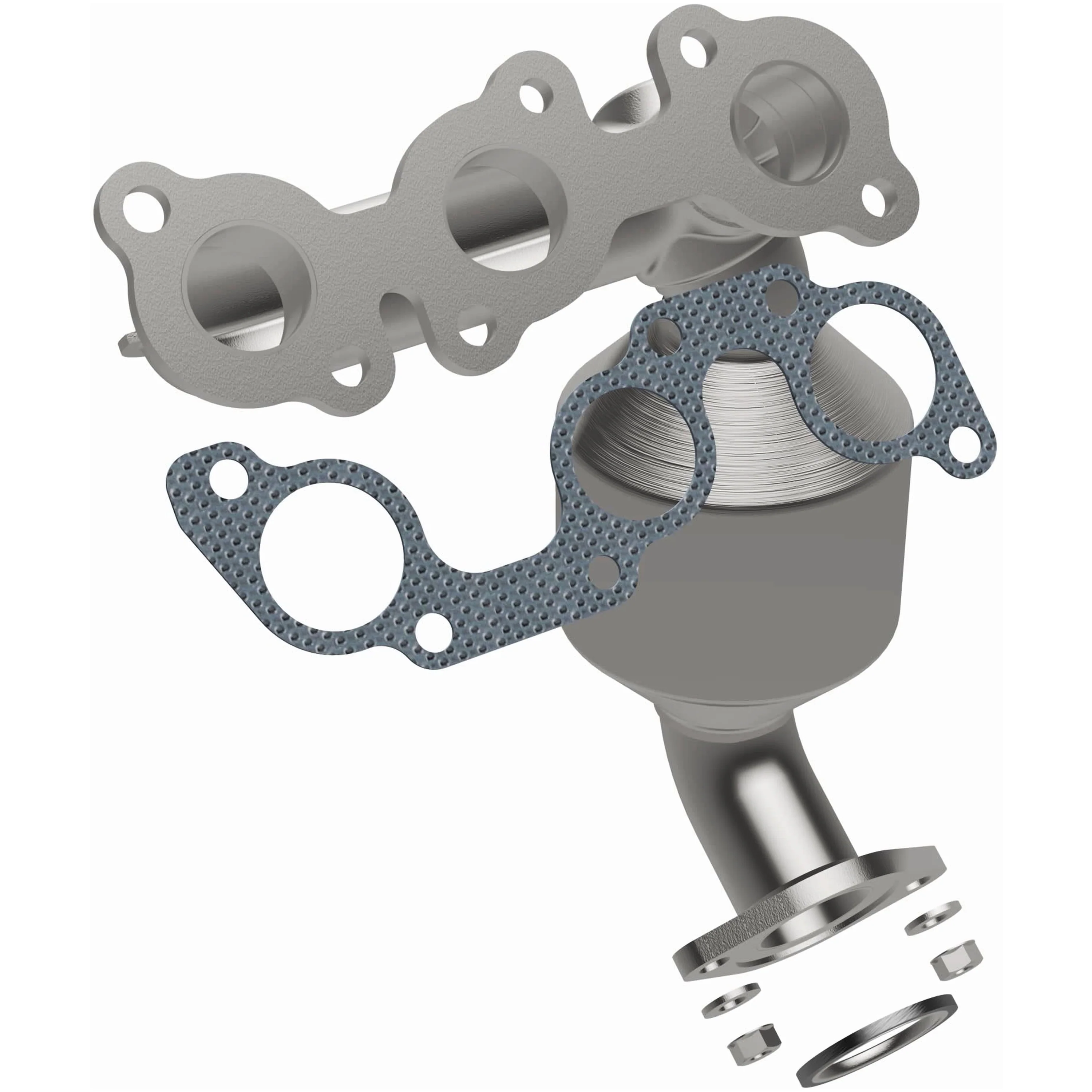 MagnaFlow California Grade CARB Compliant Direct-Fit Manifold Catalytic Converter 5531610 - Image 2