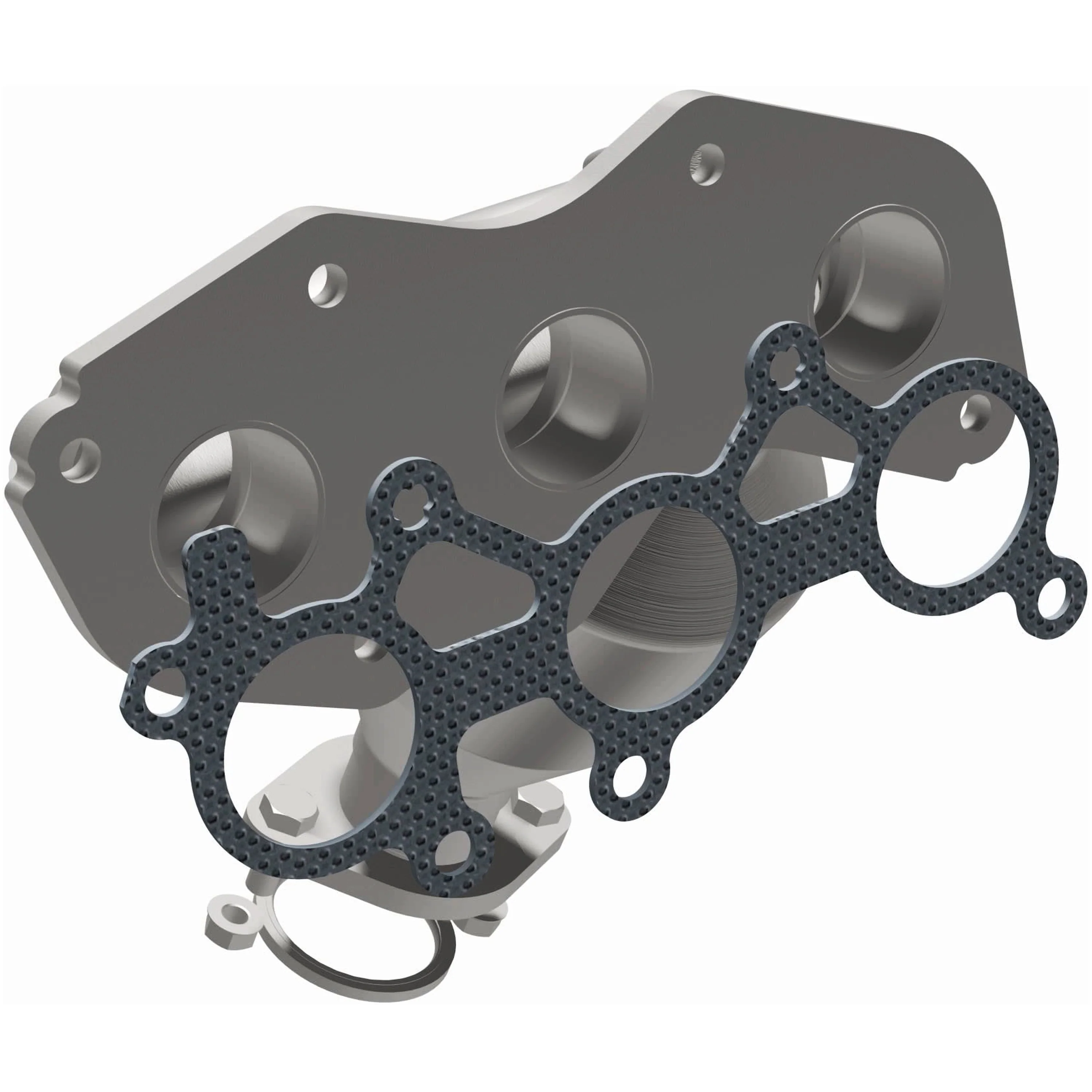 MagnaFlow California Grade CARB Compliant Direct-Fit Manifold Catalytic Converter 5531693 - Image 2
