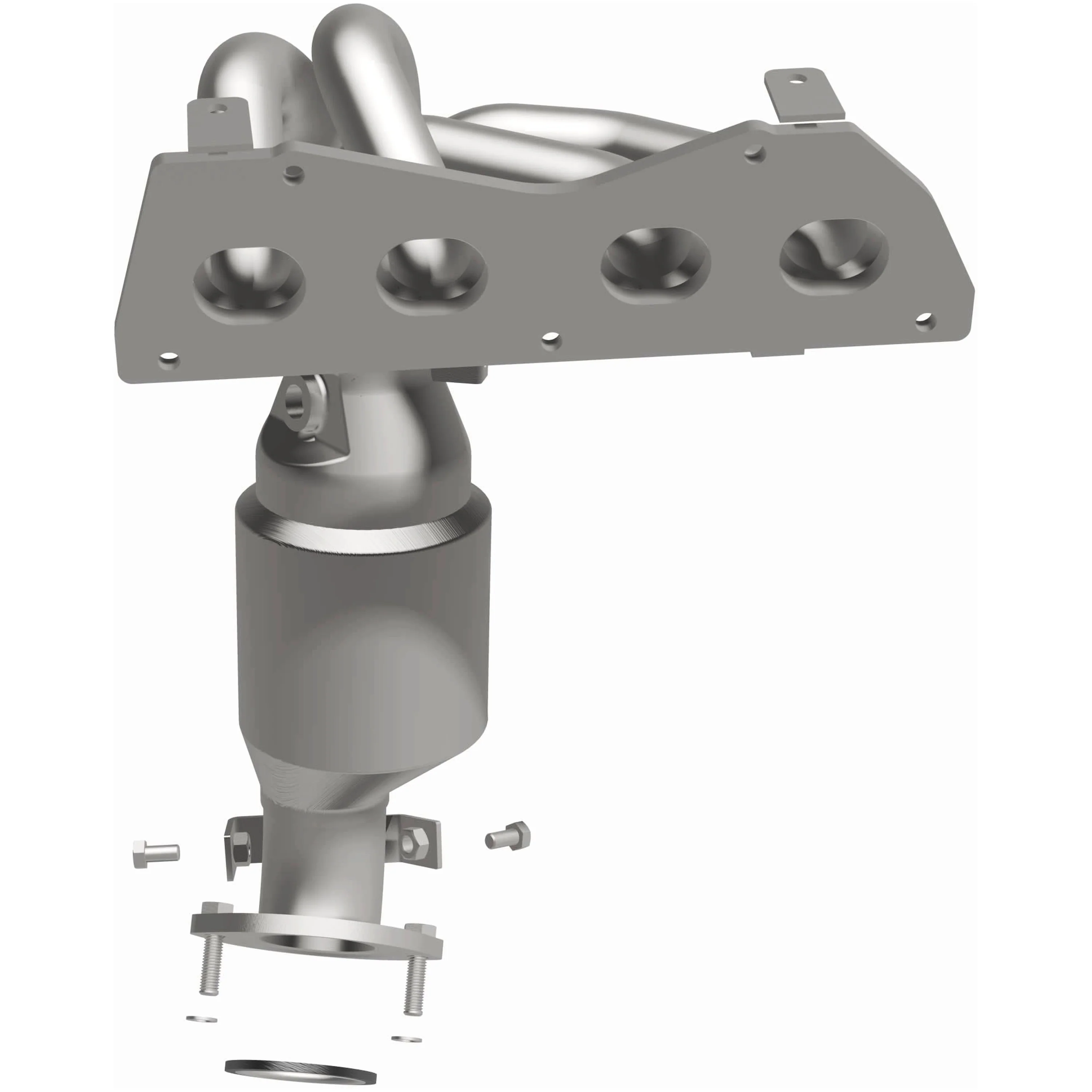 MagnaFlow 2010-2011 Toyota Camry 2.5L California Grade CARB Compliant Direct-Fit Manifold Catalytic Converter 5531800 - Image 4