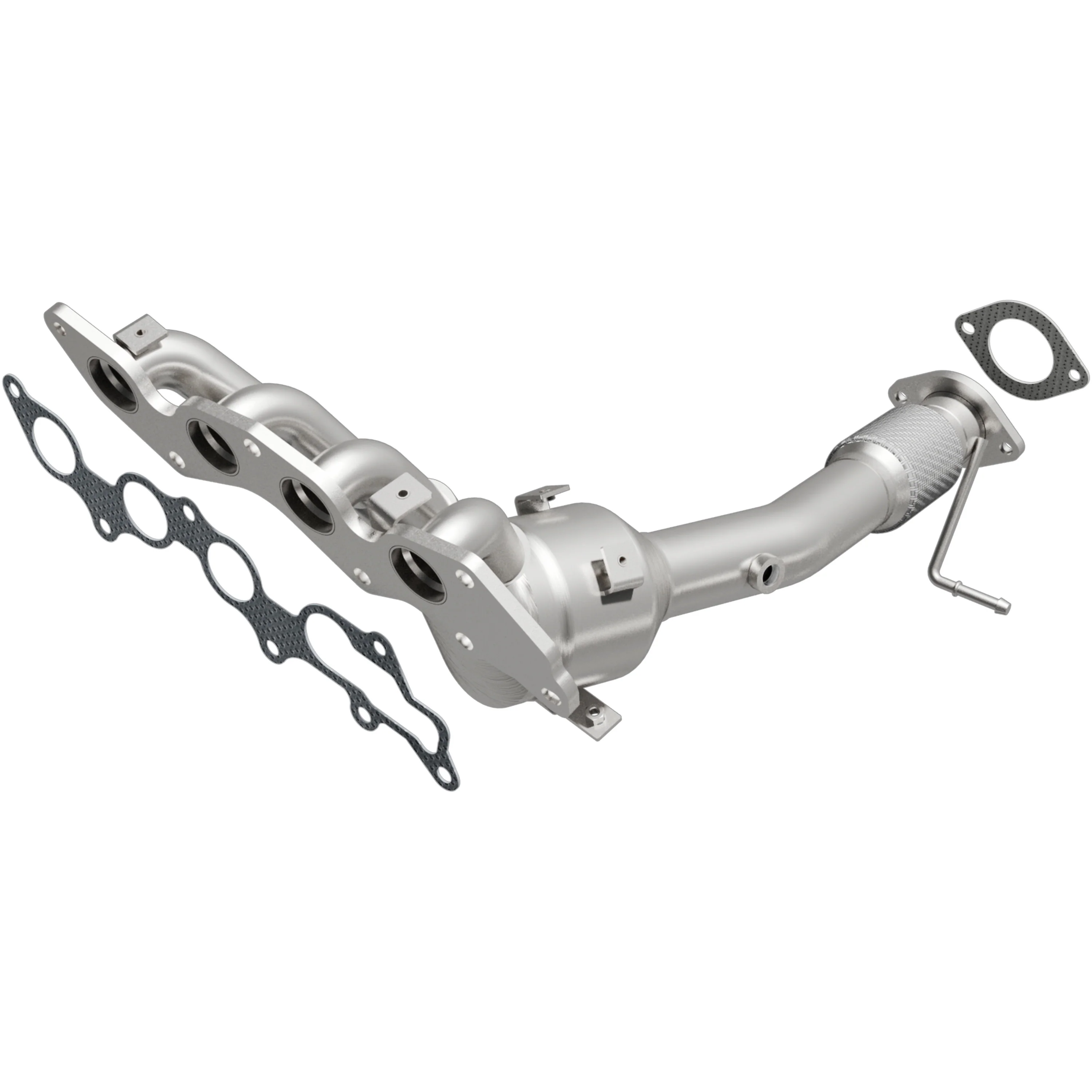 MagnaFlow 2012-2013 Mazda 3 2.0L California Grade CARB Compliant Direct-Fit Manifold Catalytic Converter 5531802